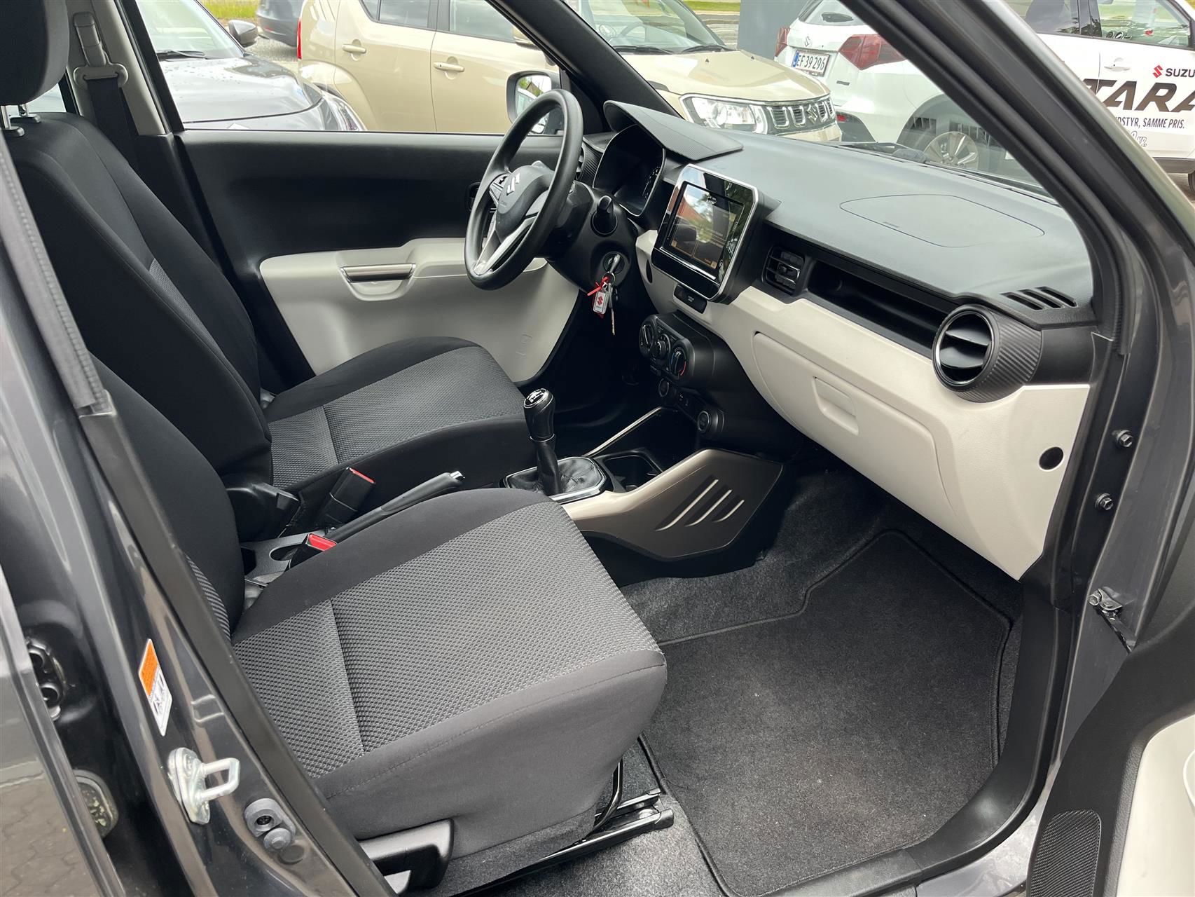 Billede af Suzuki Ignis 1,2 Dualjet Active AEB 90HK 5d