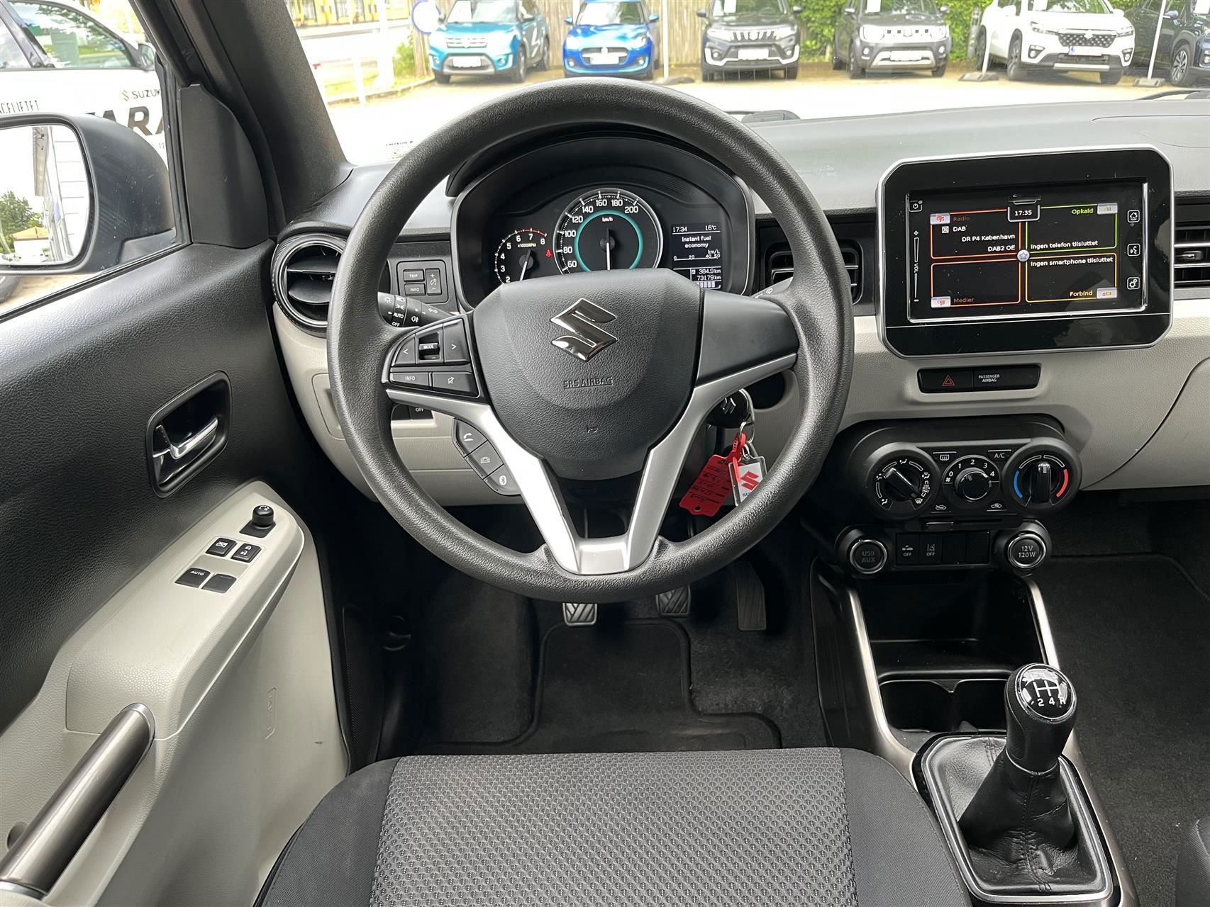 Billede af Suzuki Ignis 1,2 Dualjet Active AEB 90HK 5d