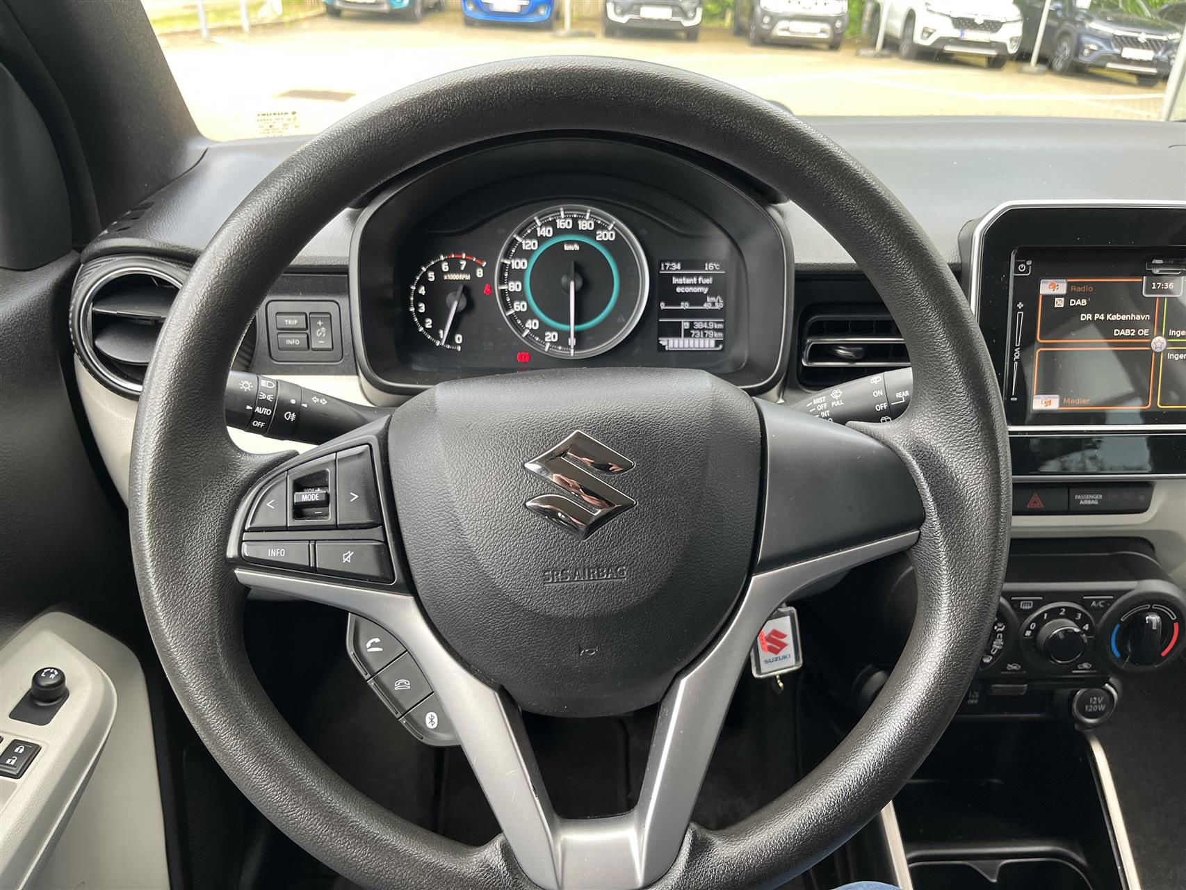 Billede af Suzuki Ignis 1,2 Dualjet Active AEB 90HK 5d