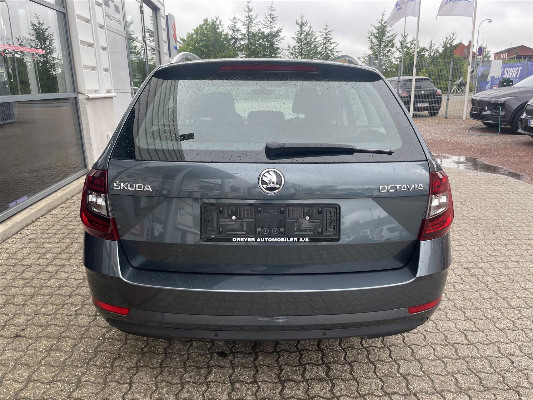 Billede af Skoda Octavia Combi 1,5 TSI ACT Style DSG 150HK Stc 7g Aut.