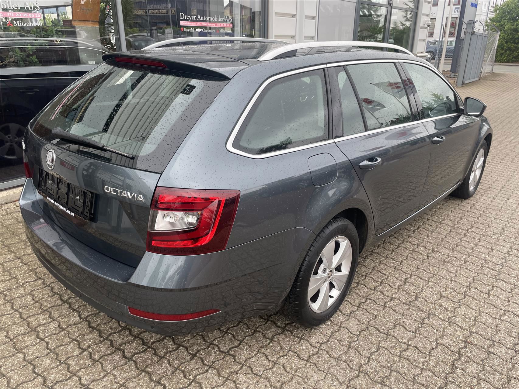 Billede af Skoda Octavia Combi 1,5 TSI ACT Style DSG 150HK Stc 7g Aut.