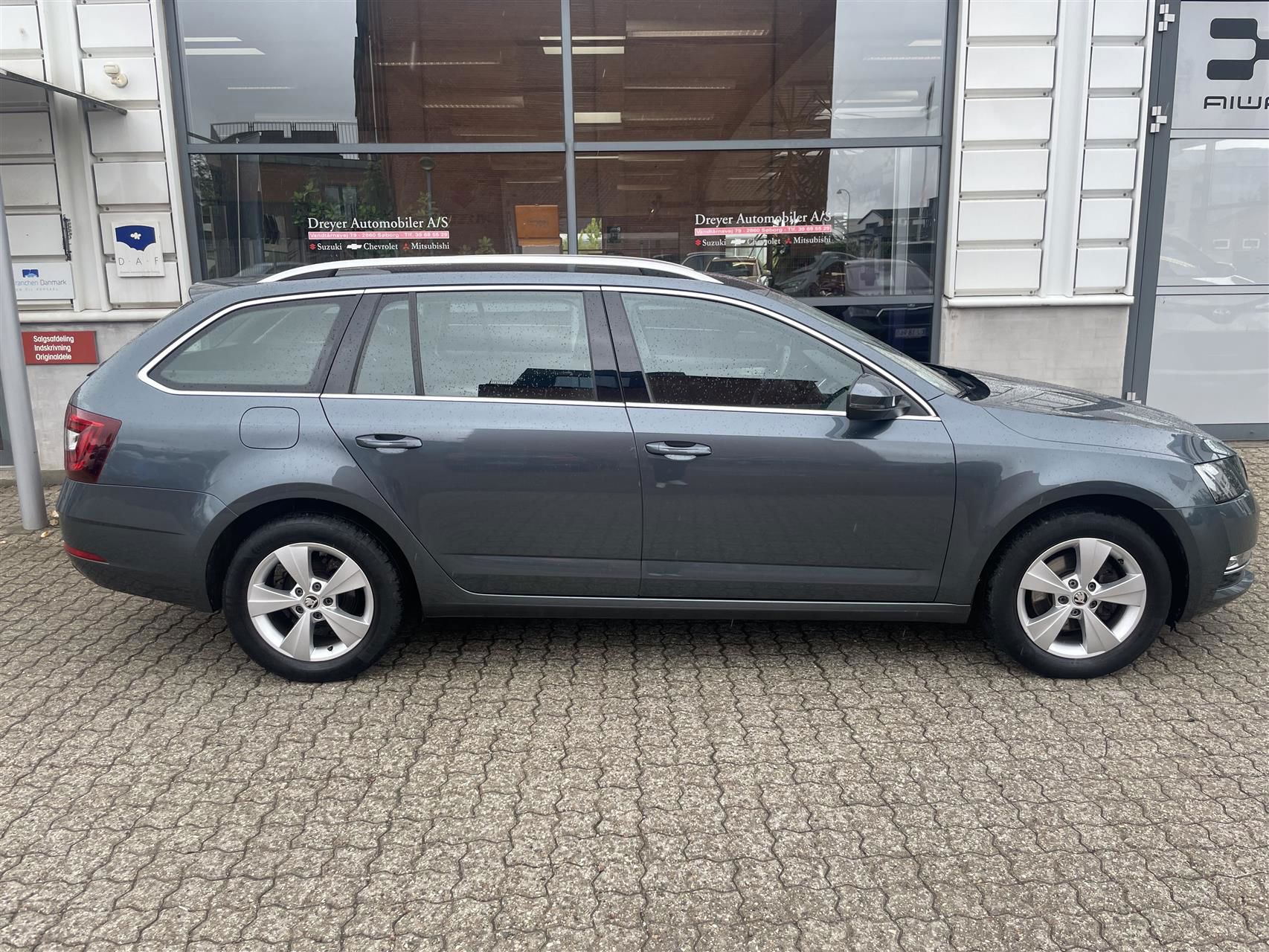 Billede af Skoda Octavia Combi 1,5 TSI ACT Style DSG 150HK Stc 7g Aut.