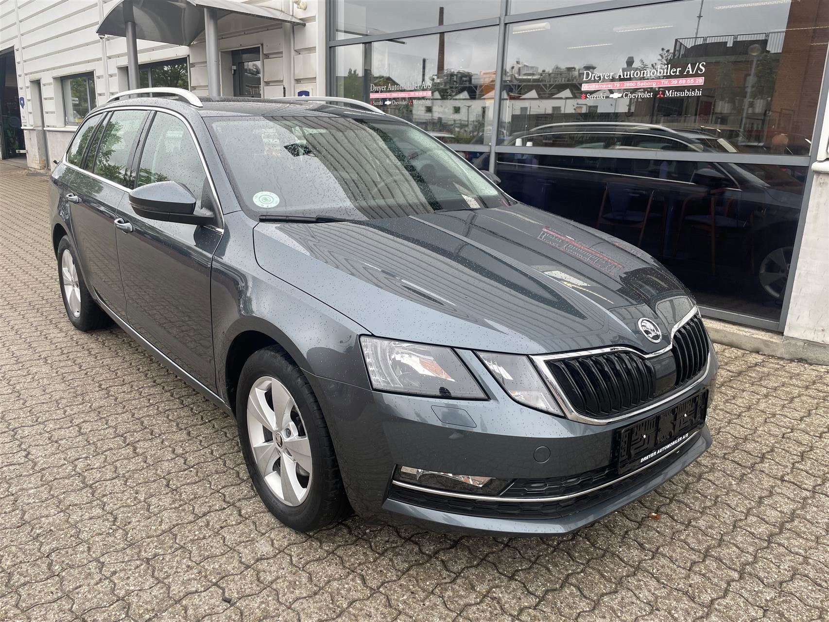 Billede af Skoda Octavia Combi 1,5 TSI ACT Style DSG 150HK Stc 7g Aut.