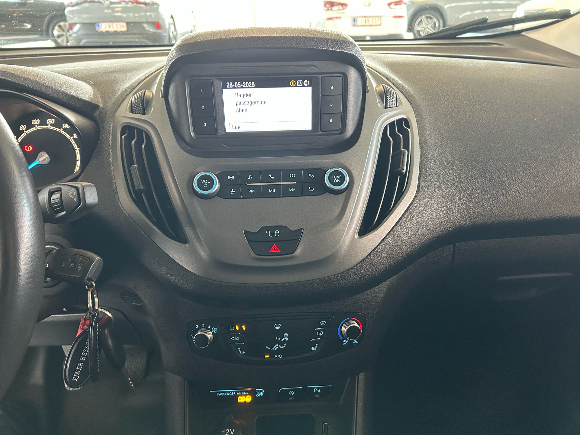 Billede af Ford Transit Courier 1,5 TDCi Trend 75HK Van 6g