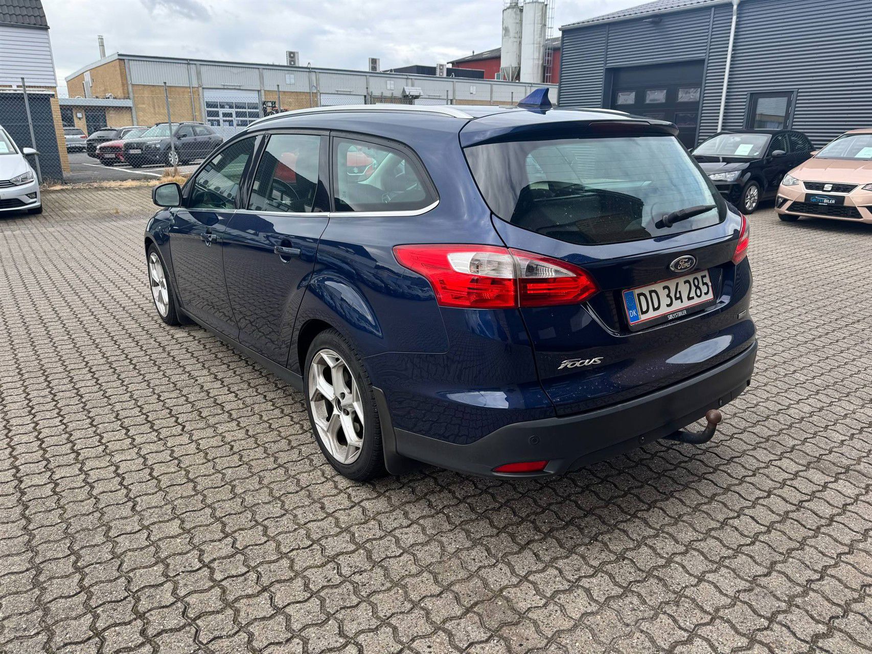Billede af Ford Focus 1,6 TDCi Titanium 115HK Stc 6g