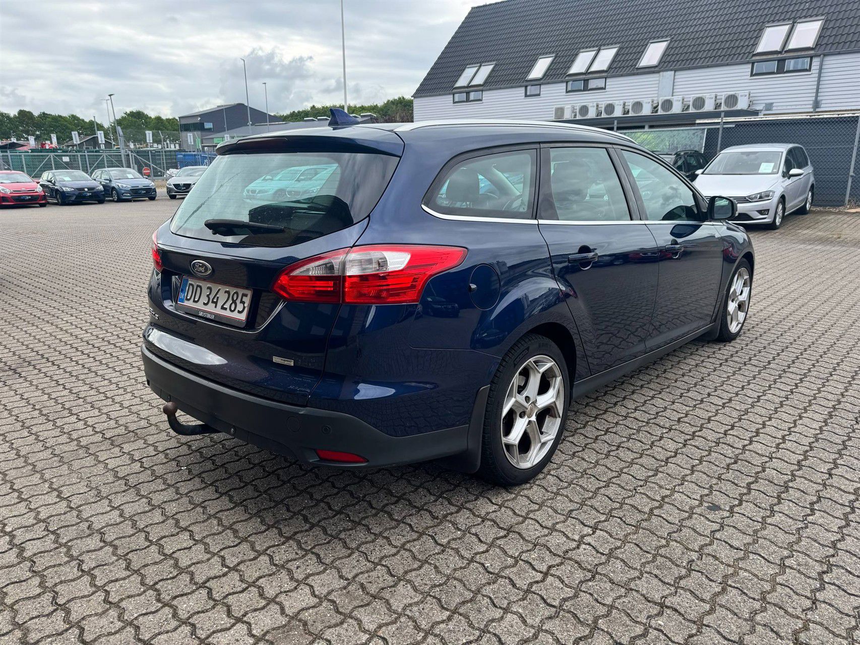 Billede af Ford Focus 1,6 TDCi Titanium 115HK Stc 6g