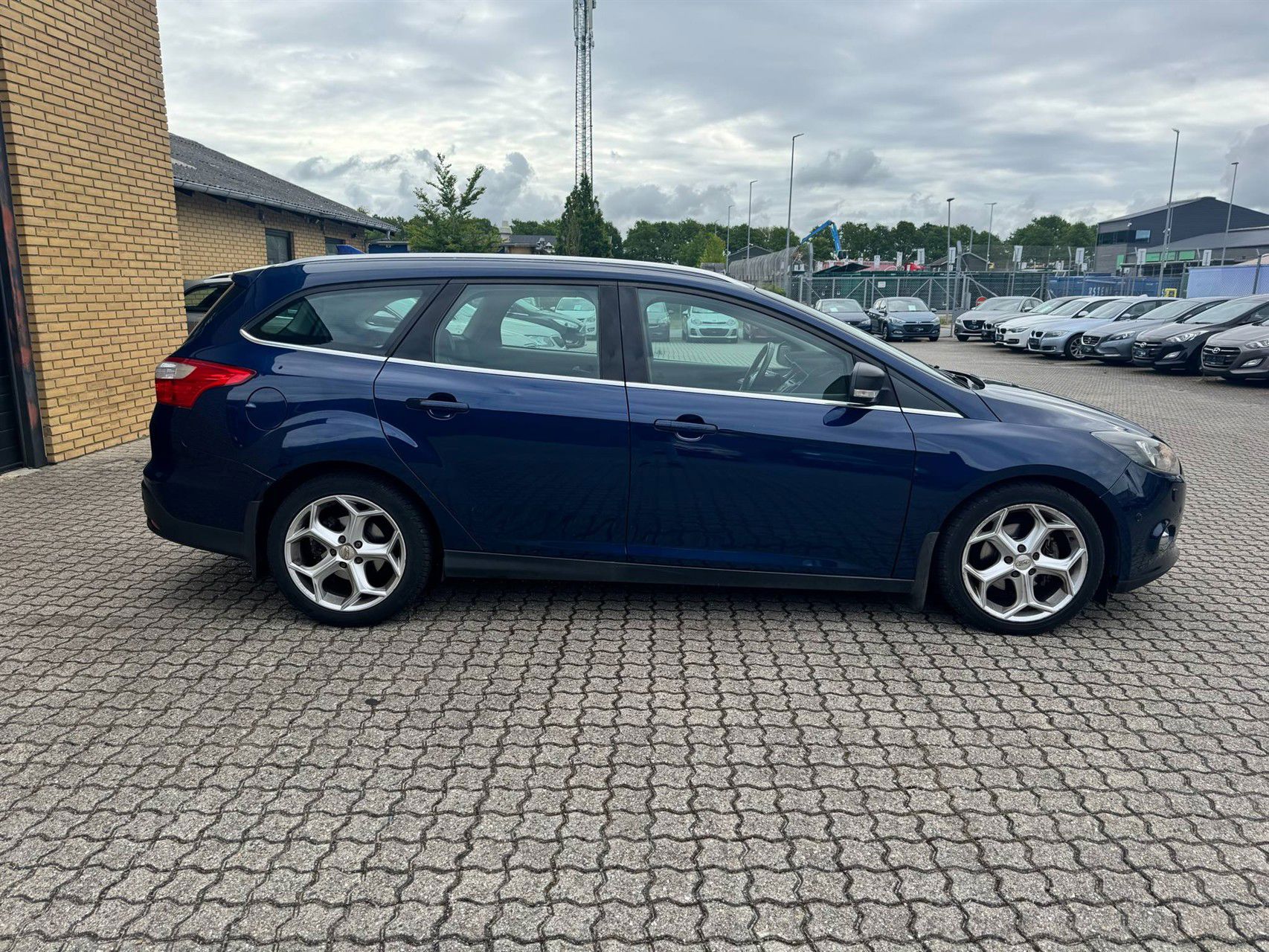 Billede af Ford Focus 1,6 TDCi Titanium 115HK Stc 6g