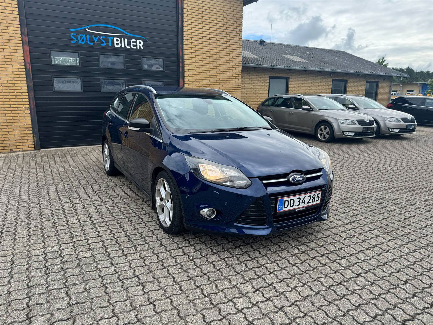Billede af Ford Focus 1,6 TDCi Titanium 115HK Stc 6g