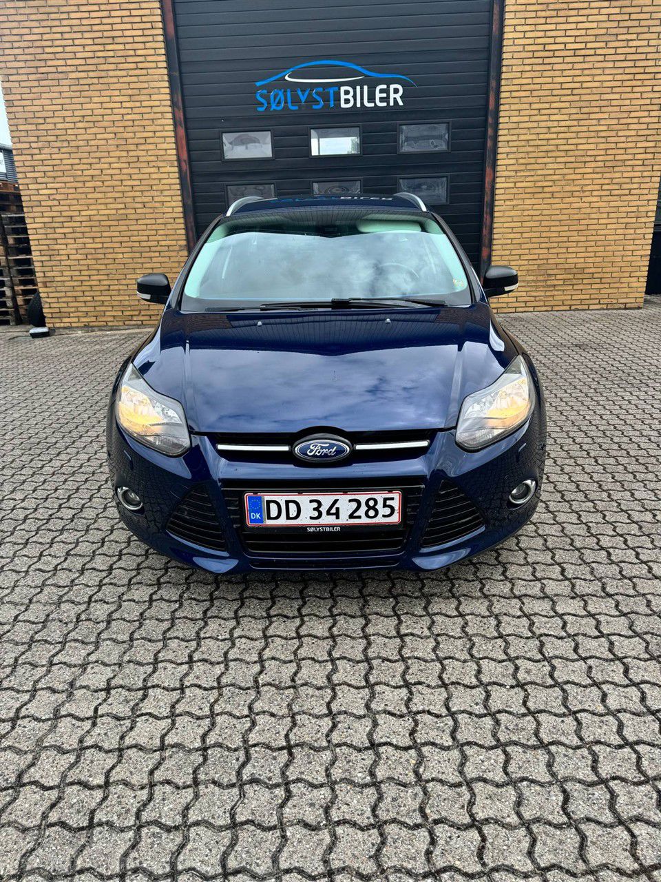 Billede af Ford Focus 1,6 TDCi Titanium 115HK Stc 6g