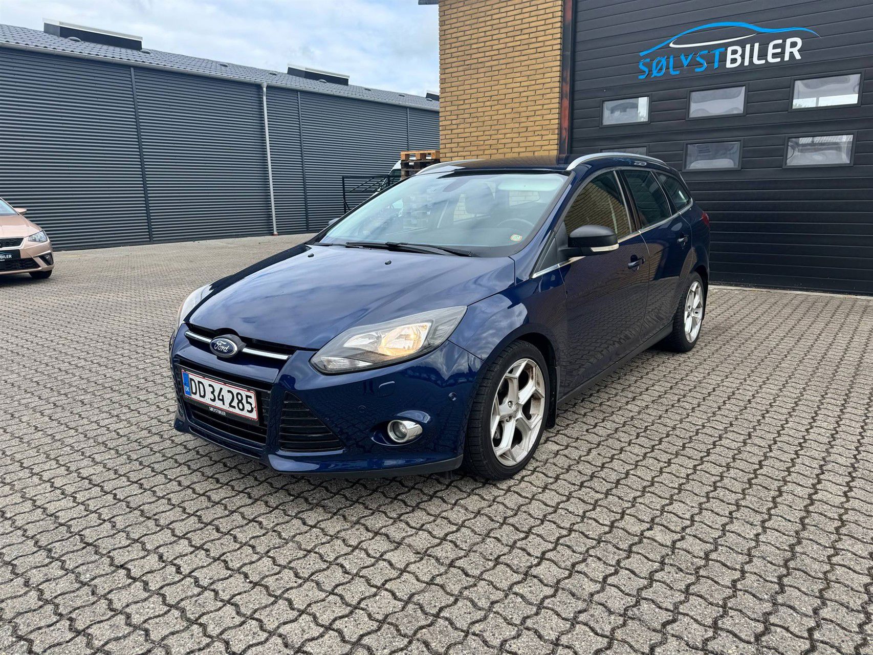 Billede af Ford Focus 1,6 TDCi Titanium 115HK Stc 6g