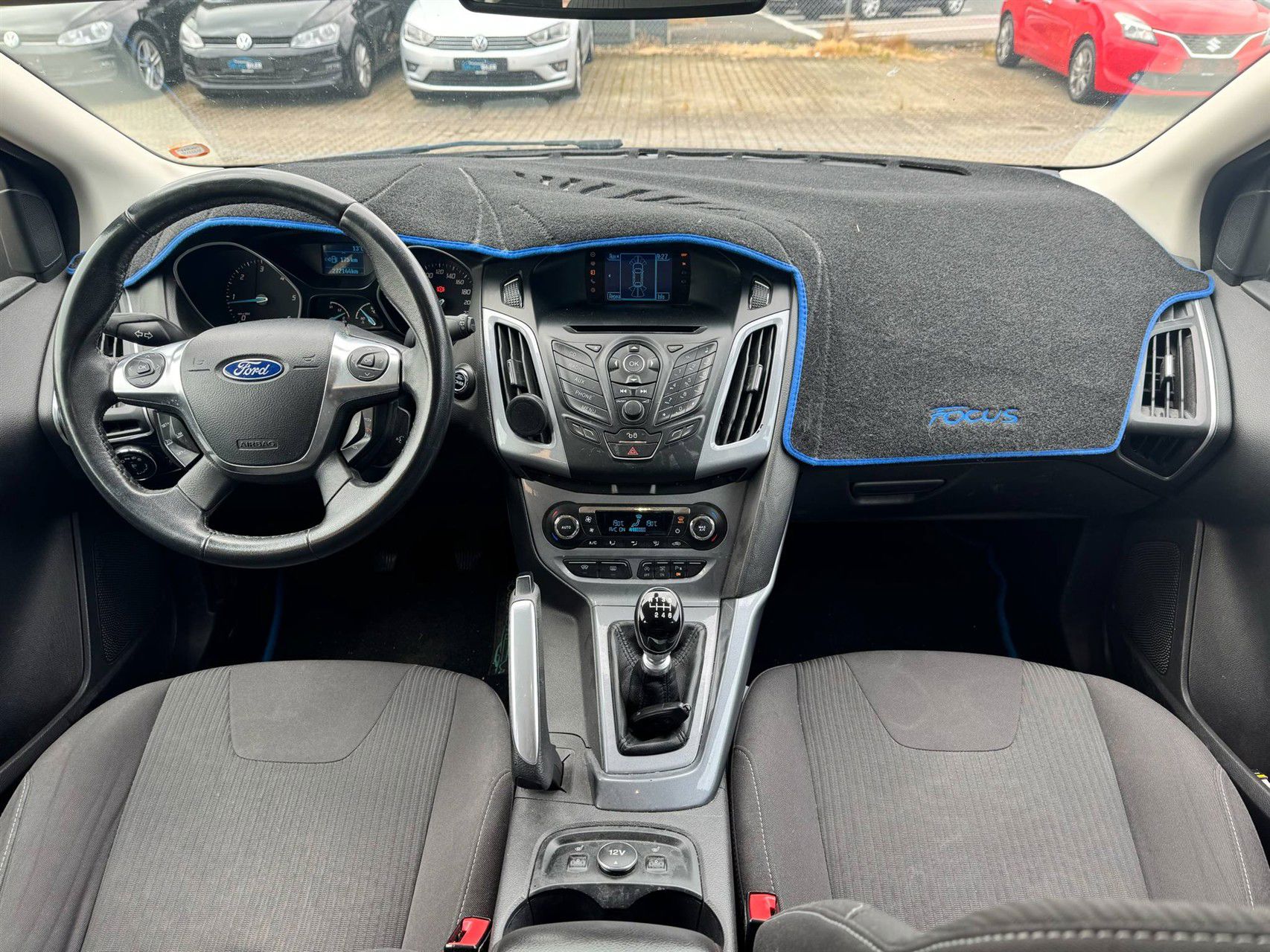 Billede af Ford Focus 1,6 TDCi Titanium 115HK Stc 6g