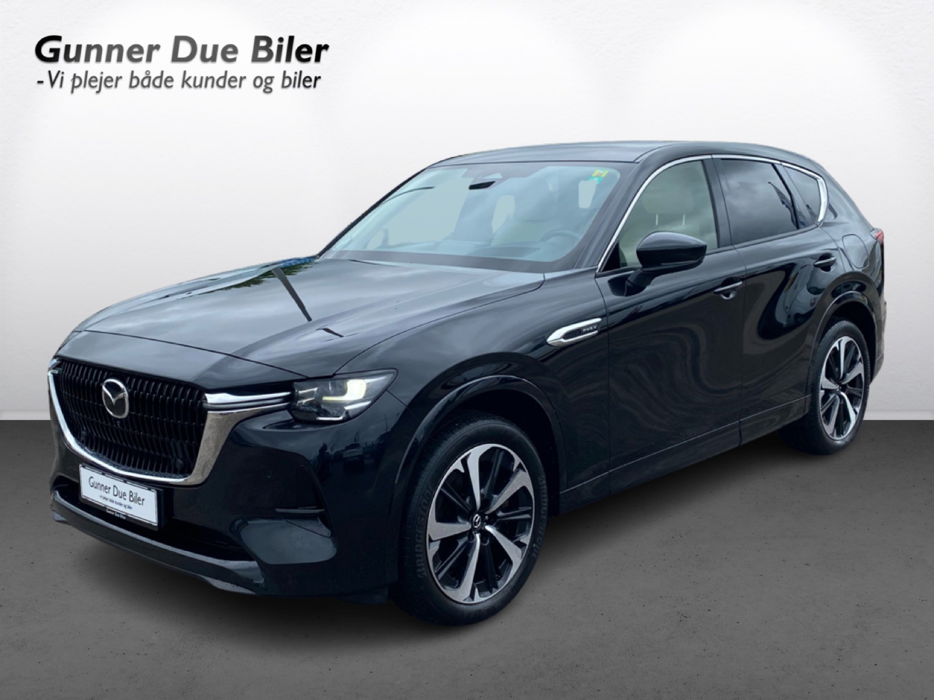 Billede af Mazda CX-60 2,5 e-Skyactiv  Plugin-hybrid Takumi AWD 327HK 5d 8g Aut.