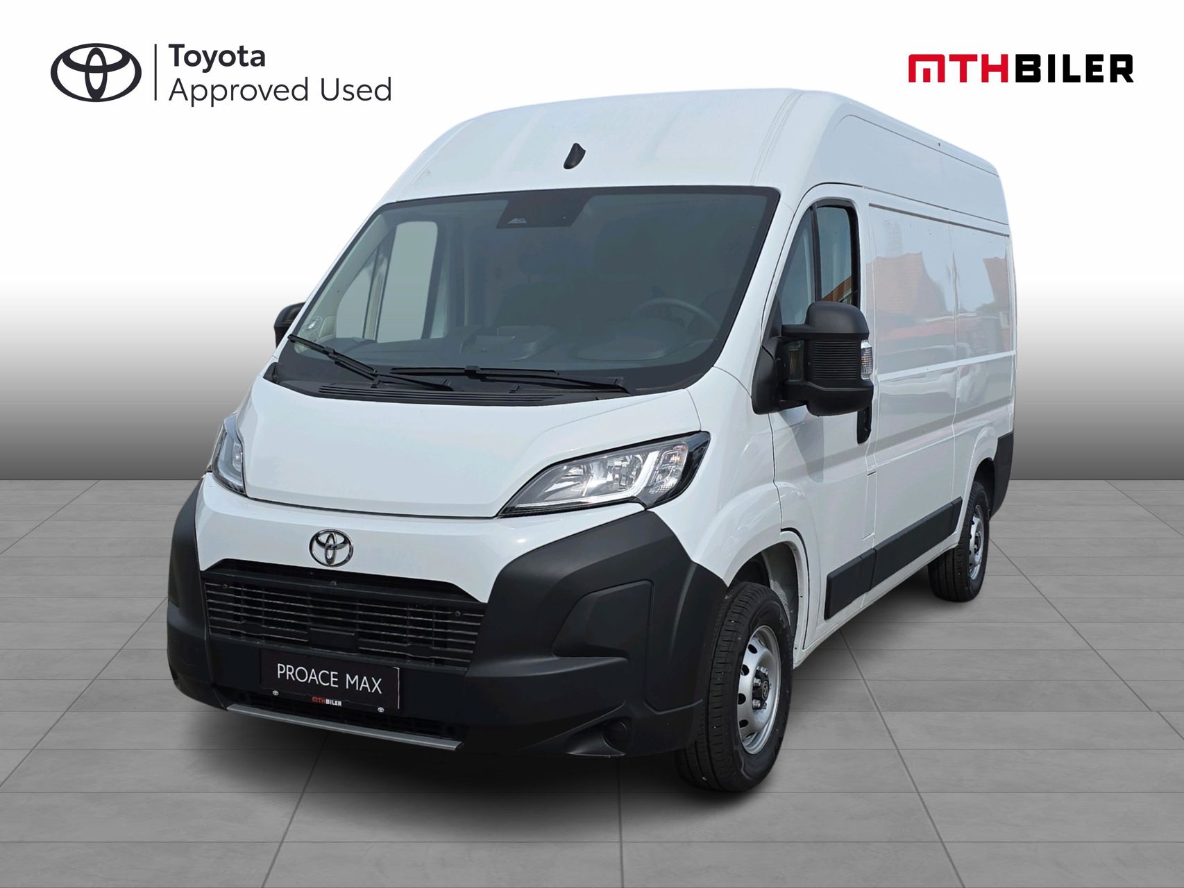 Billede af Toyota Proace Max 2.2D 140hk Medium/En skydedør m. højt tag Comfort