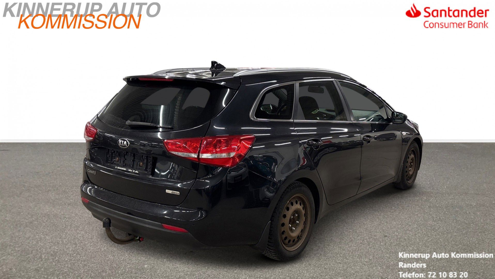 Billede af Kia Ceed SW 1,0 T-GDI Limited 100HK Stc 6g