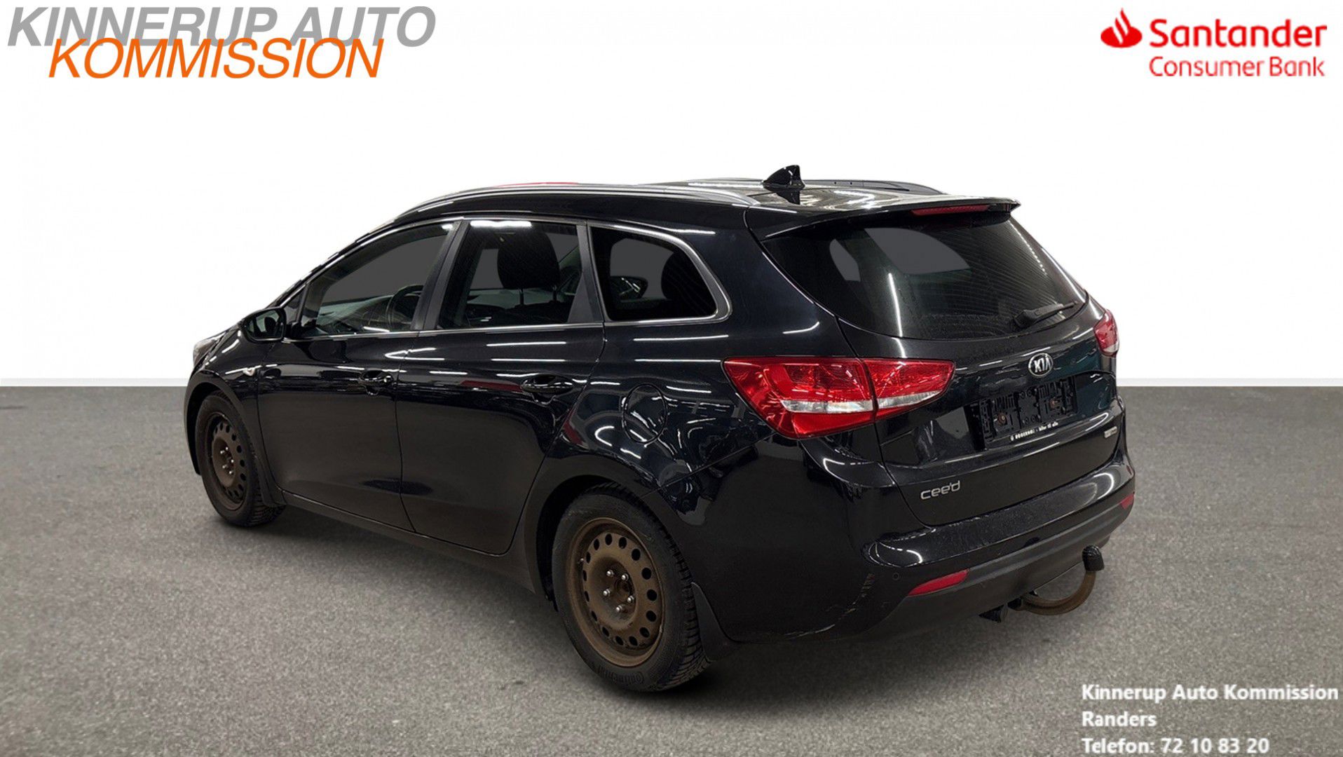 Billede af Kia Ceed SW 1,0 T-GDI Limited 100HK Stc 6g