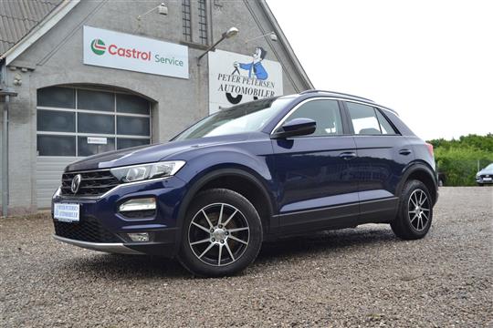 VW T-Roc 1,0 TSI Style 115HK 5d 6g