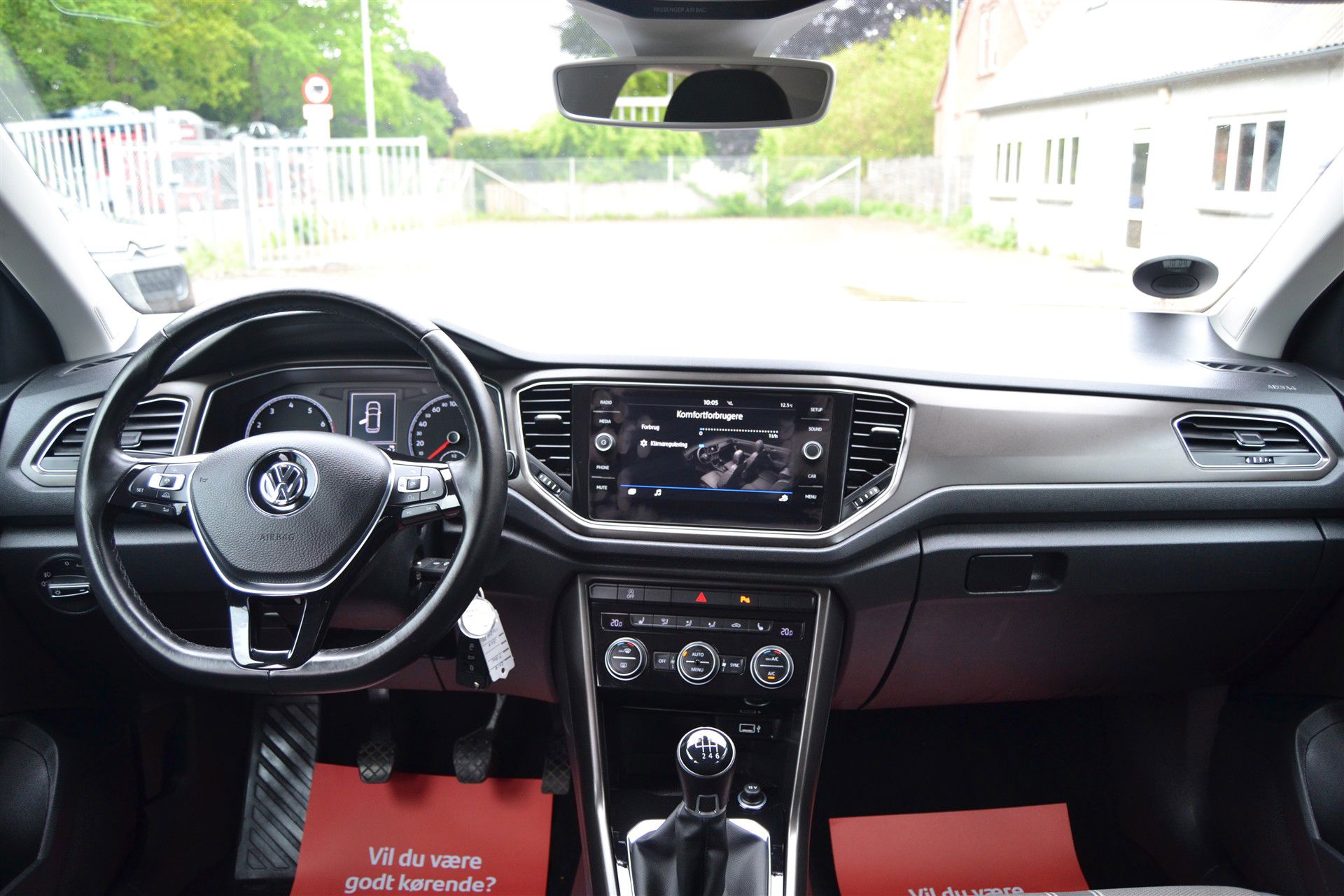 Billede af VW T-Roc 1,0 TSI Style 115HK 5d 6g