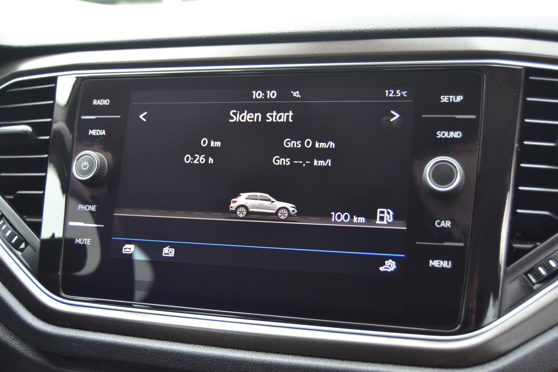 Billede af VW T-Roc 1,0 TSI Style 115HK 5d 6g