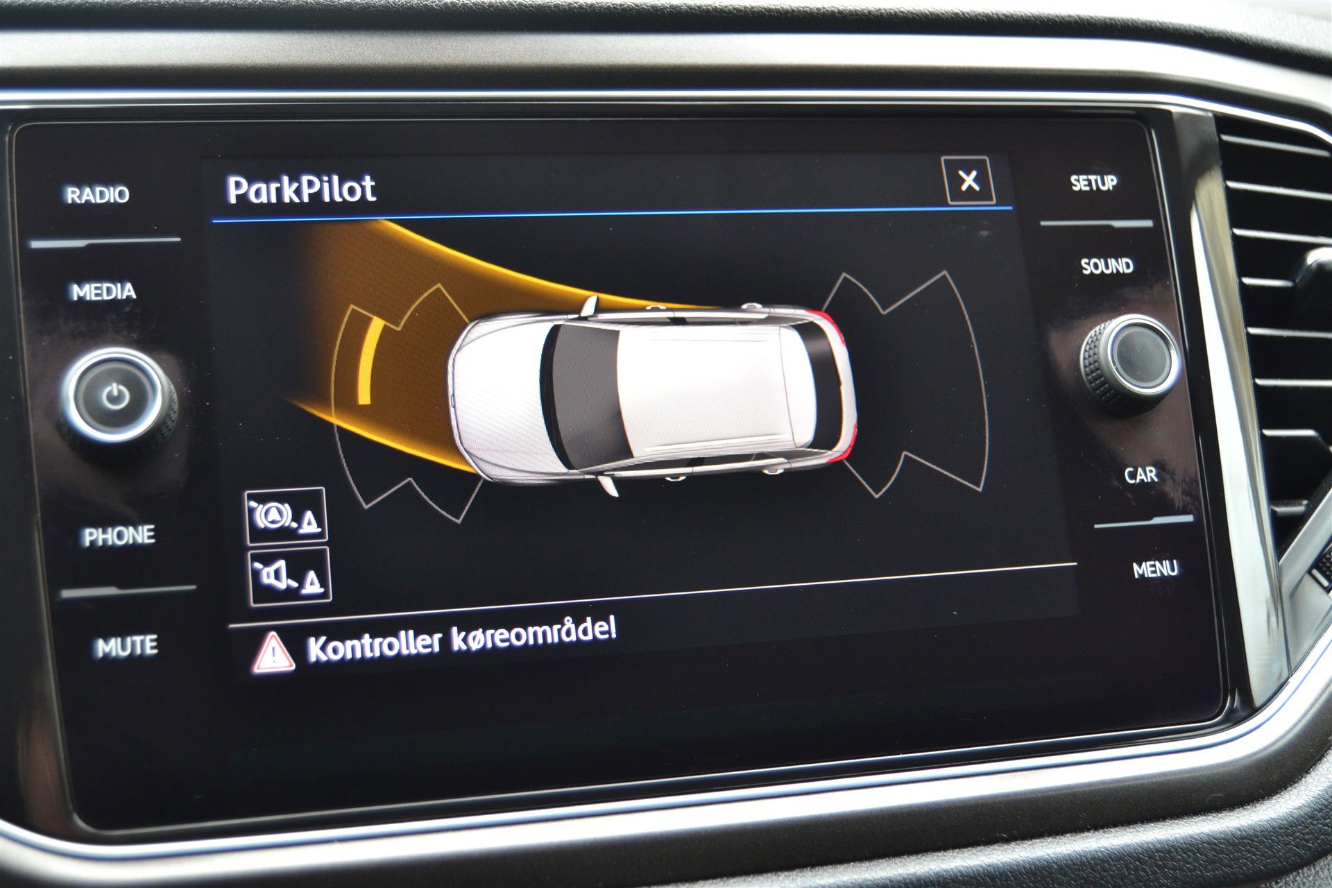 Billede af VW T-Roc 1,0 TSI Style 115HK 5d 6g