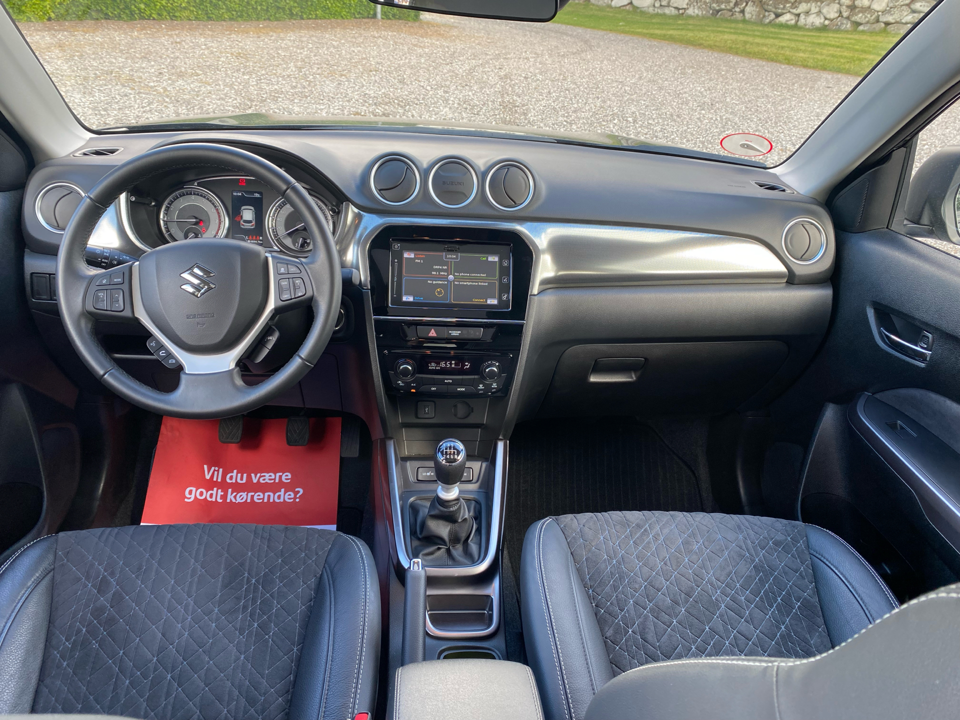 Billede af Suzuki Vitara 1,4 Boosterjet Adventure 129HK 5d 6g