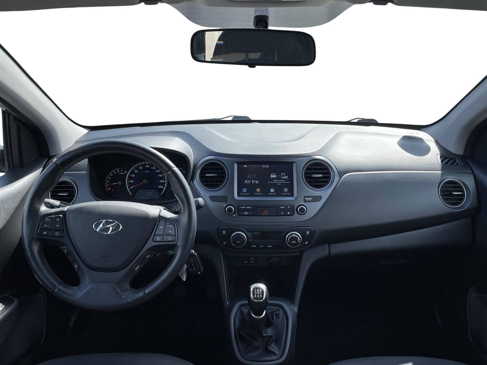 Billede af Hyundai i10 1,0 Trend Komfort 67HK 5d