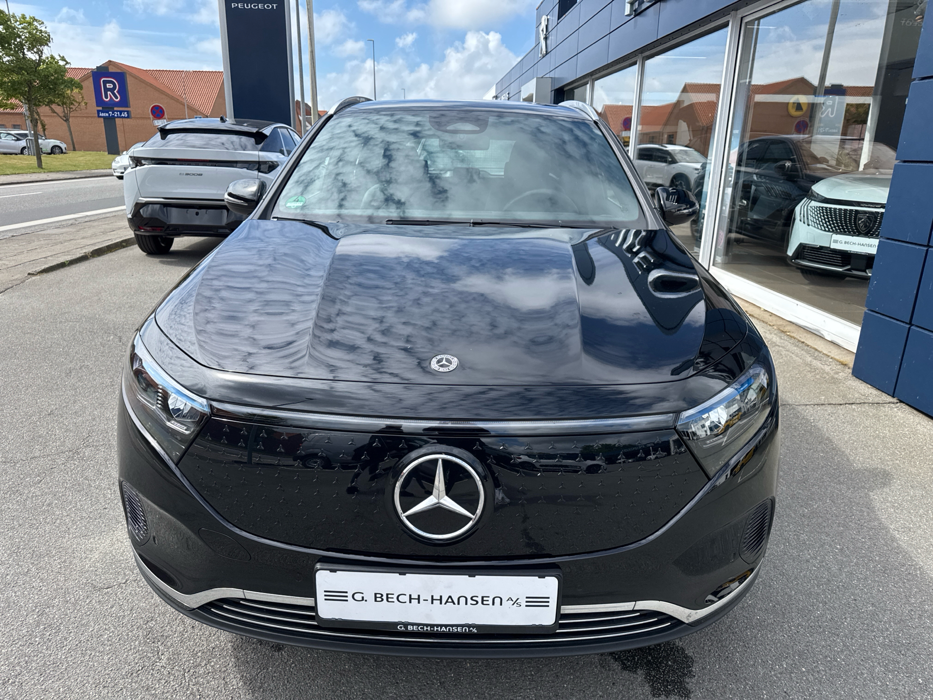 Billede af Mercedes-Benz EQA 250 EL Progressive 190HK 5d Aut.