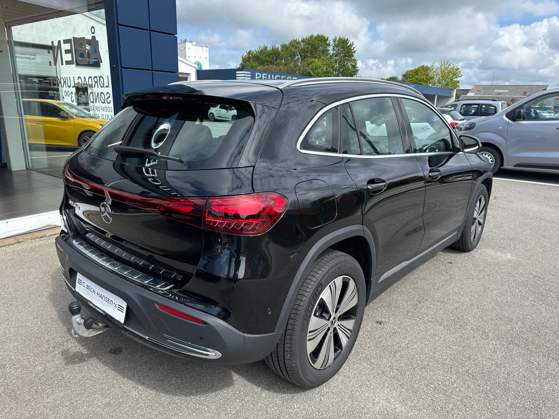 Billede af Mercedes-Benz EQA 250 EL Progressive 190HK 5d Aut.