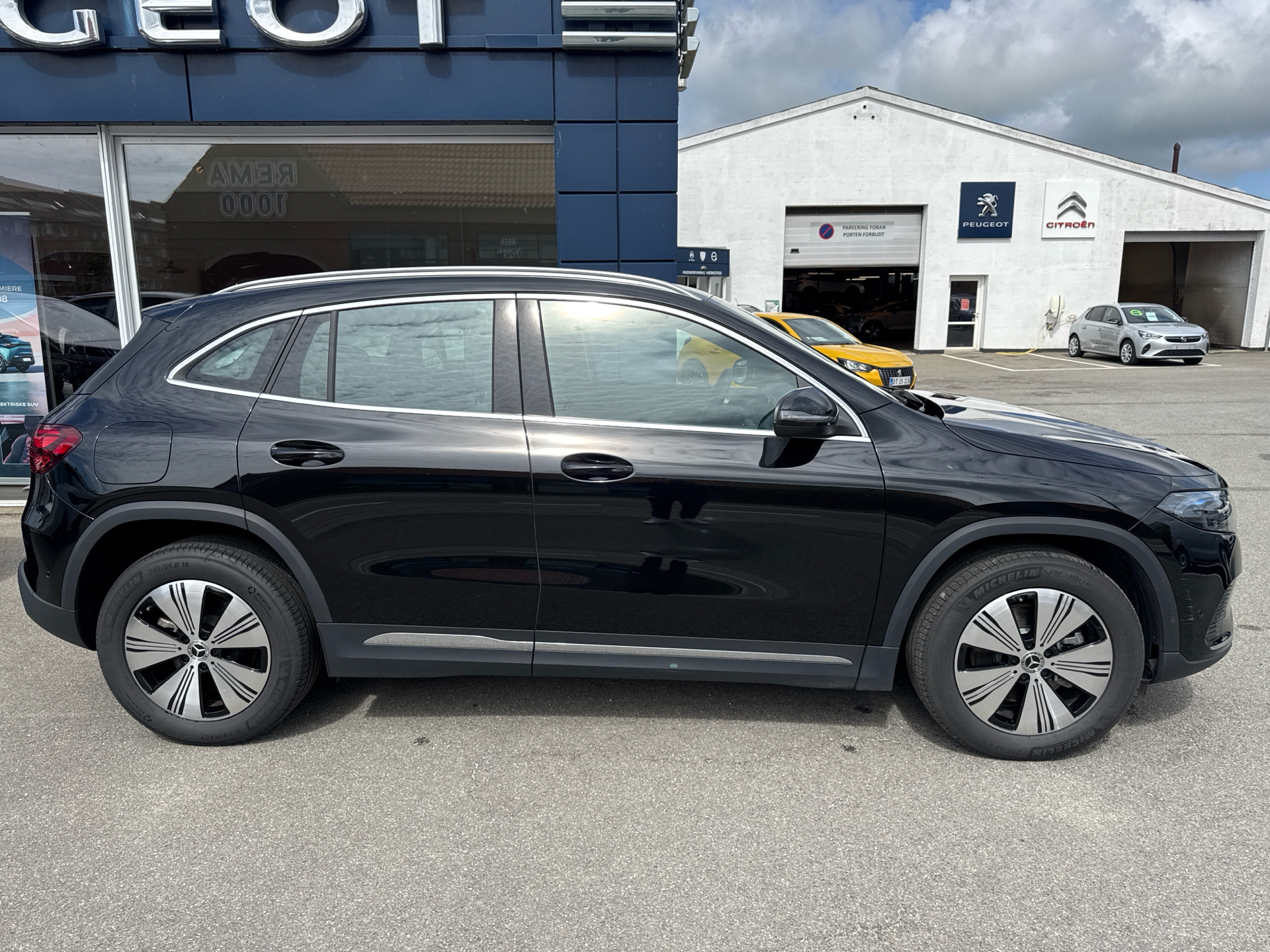 Billede af Mercedes-Benz EQA 250 EL Progressive 190HK 5d Aut.