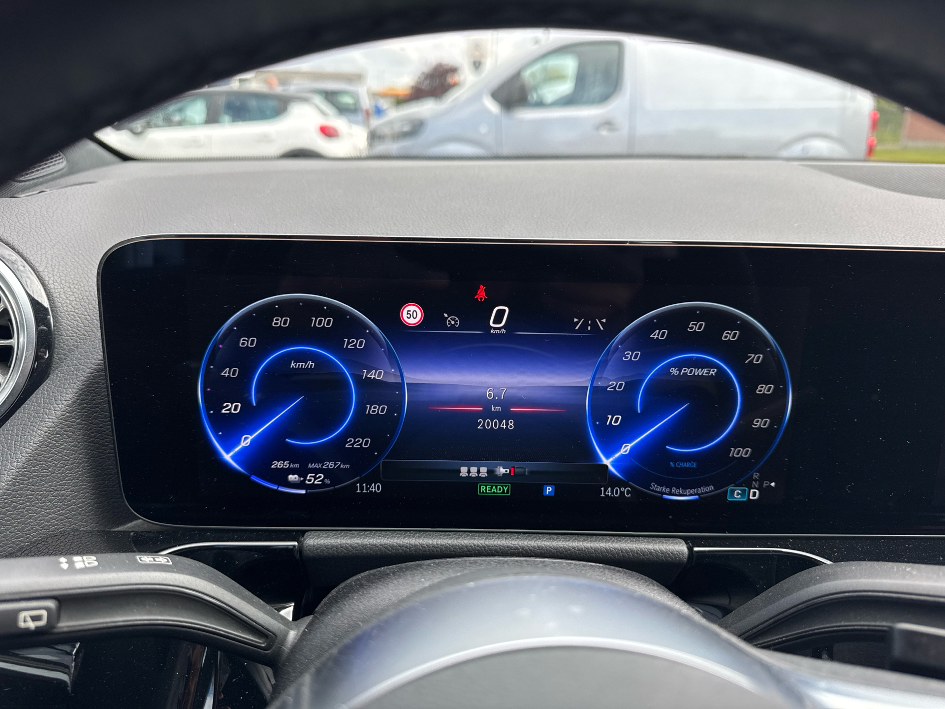 Billede af Mercedes-Benz EQA 250 EL Progressive 190HK 5d Aut.