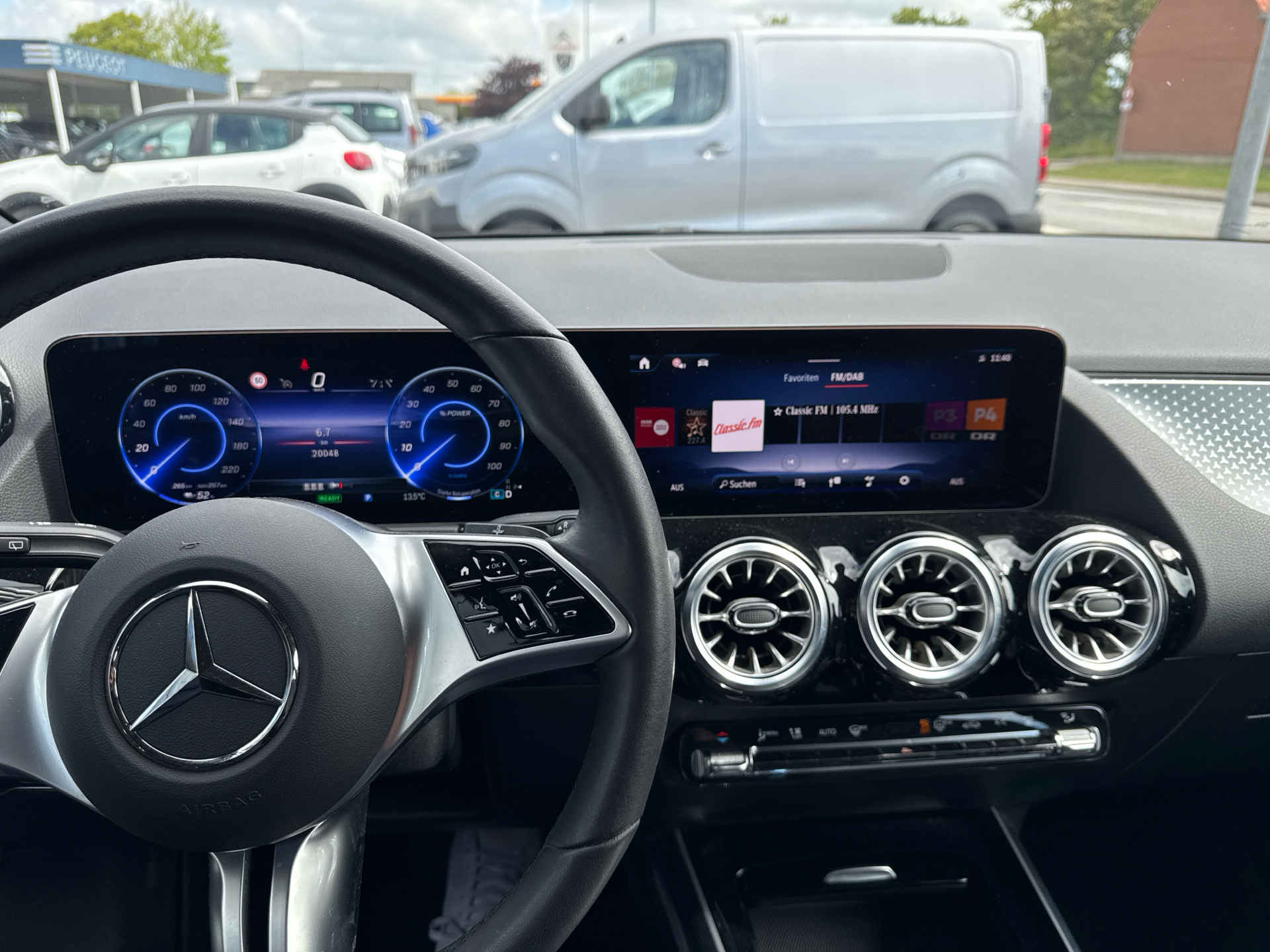 Billede af Mercedes-Benz EQA 250 EL Progressive 190HK 5d Aut.