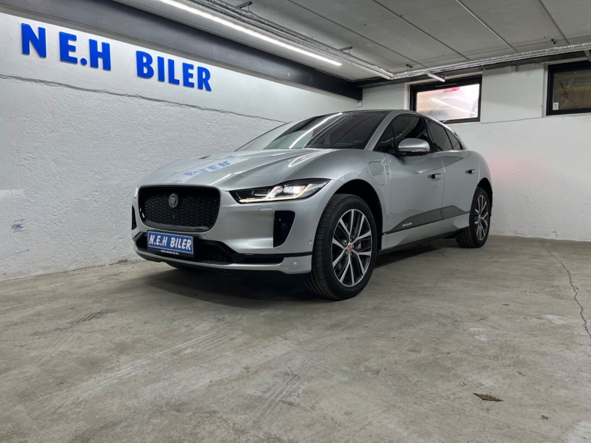 Jaguar I-PACE 90 kWh EL SE AWD 400HK 5d Aut.