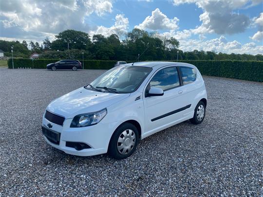 Chevrolet Aveo 1,2 16V Base 84HK 3d
