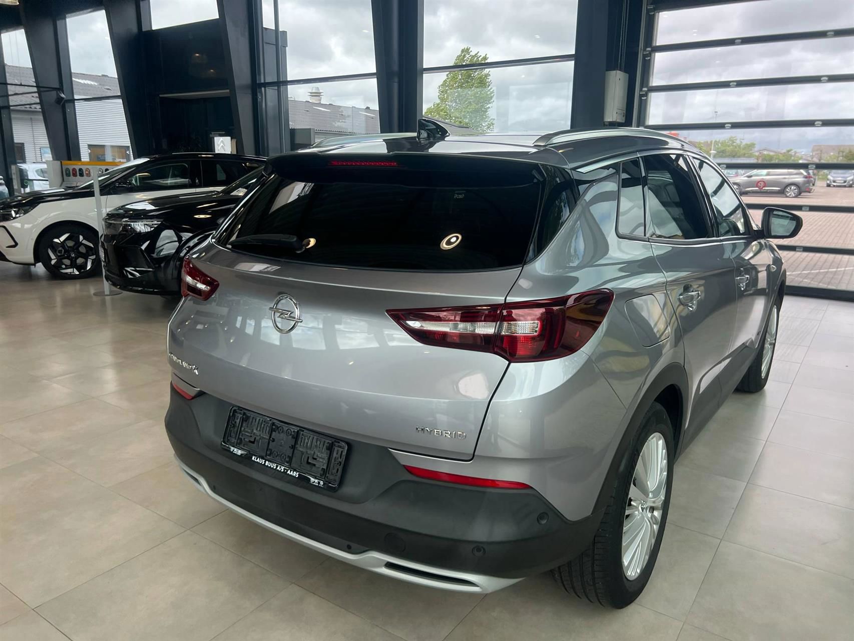 Billede af Opel Grandland X 1,6 PHEV  Plugin-hybrid Ultimate 225HK 5d 8g Aut.