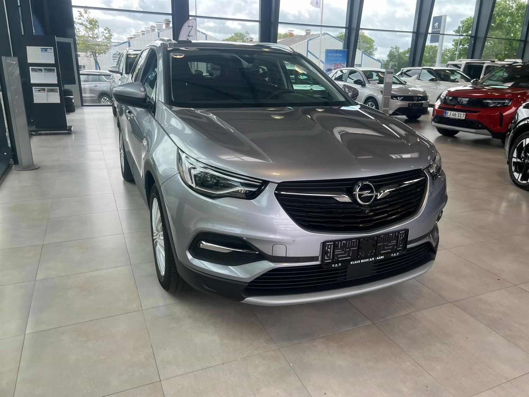 Billede af Opel Grandland X 1,6 PHEV  Plugin-hybrid Ultimate 225HK 5d 8g Aut.