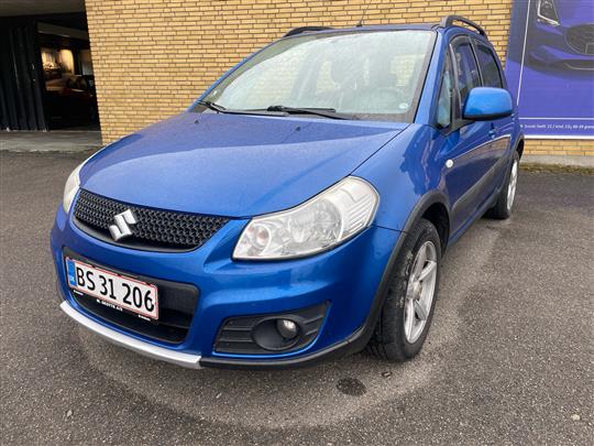 Suzuki SX4 1,6 16V GLX 120HK 5d