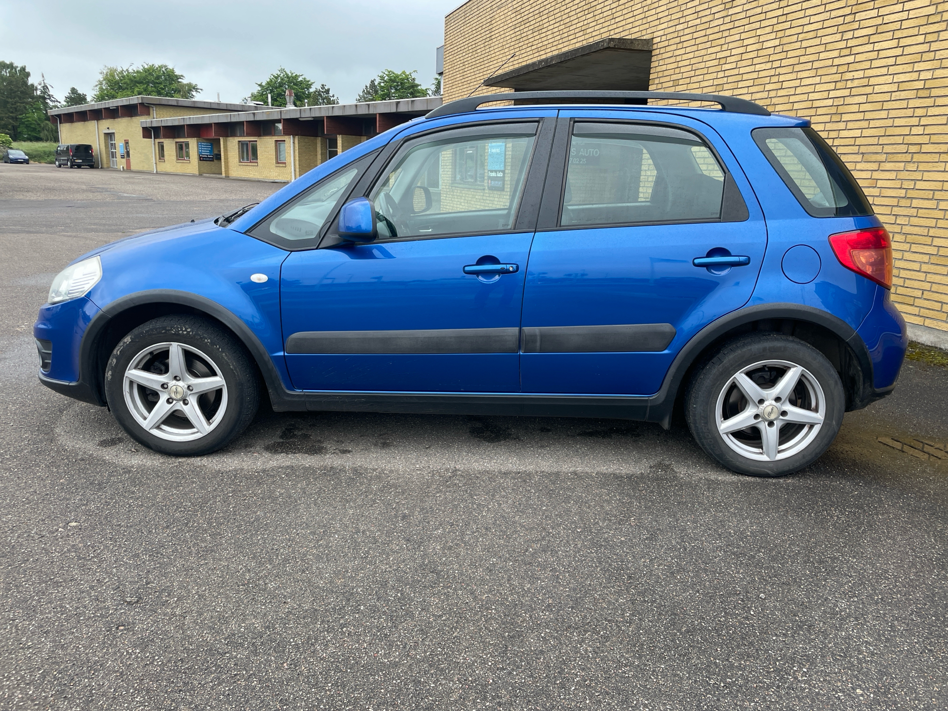 Billede af Suzuki SX4 1,6 16V GLX 120HK 5d