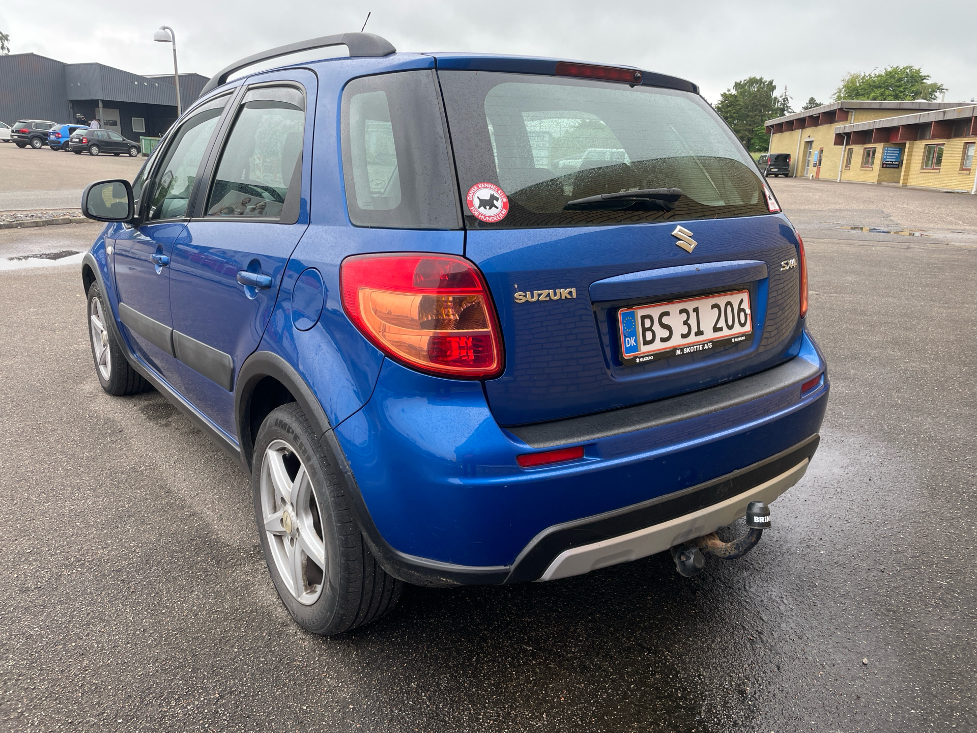Billede af Suzuki SX4 1,6 16V GLX 120HK 5d