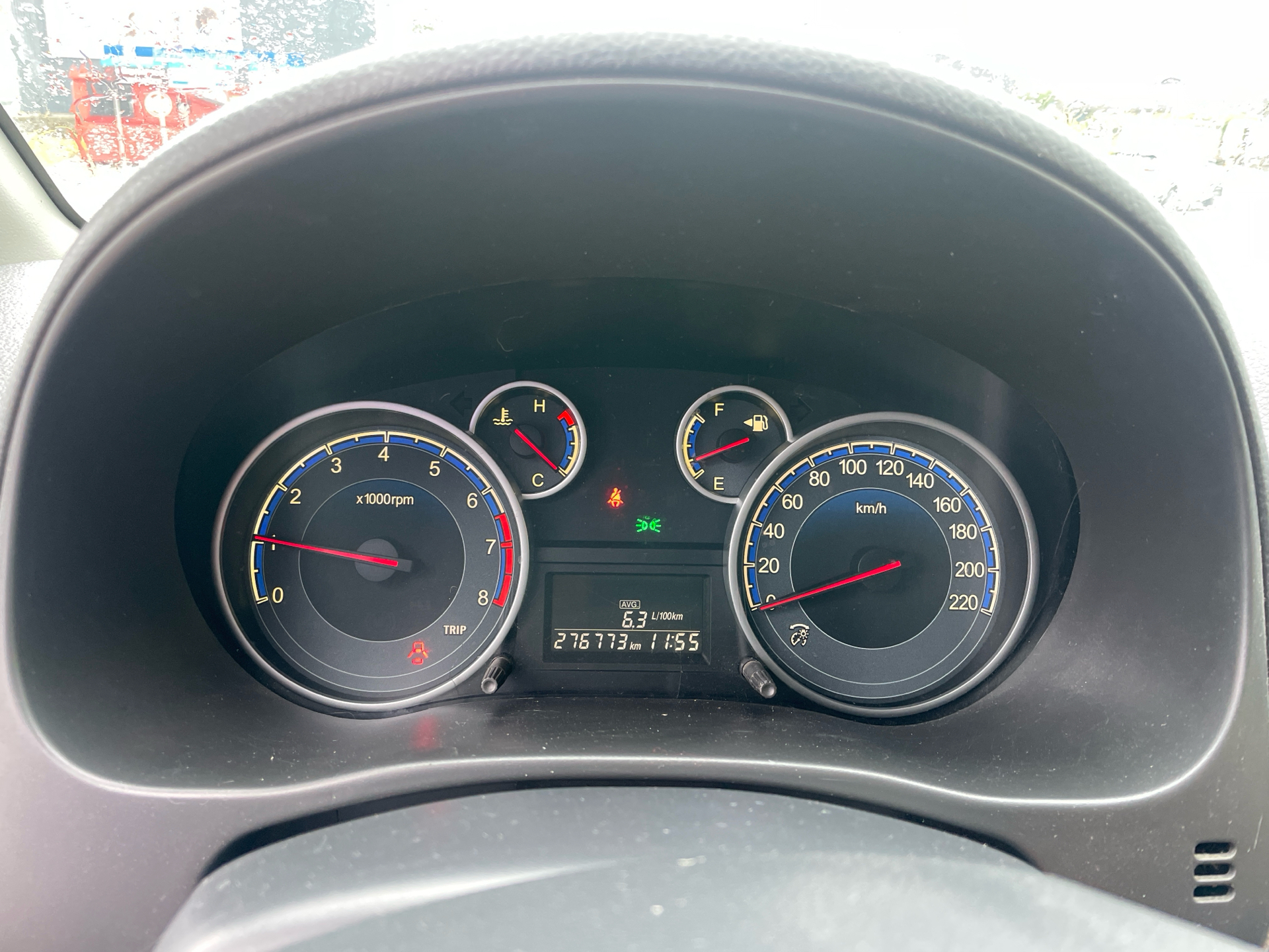 Billede af Suzuki SX4 1,6 16V GLX 120HK 5d
