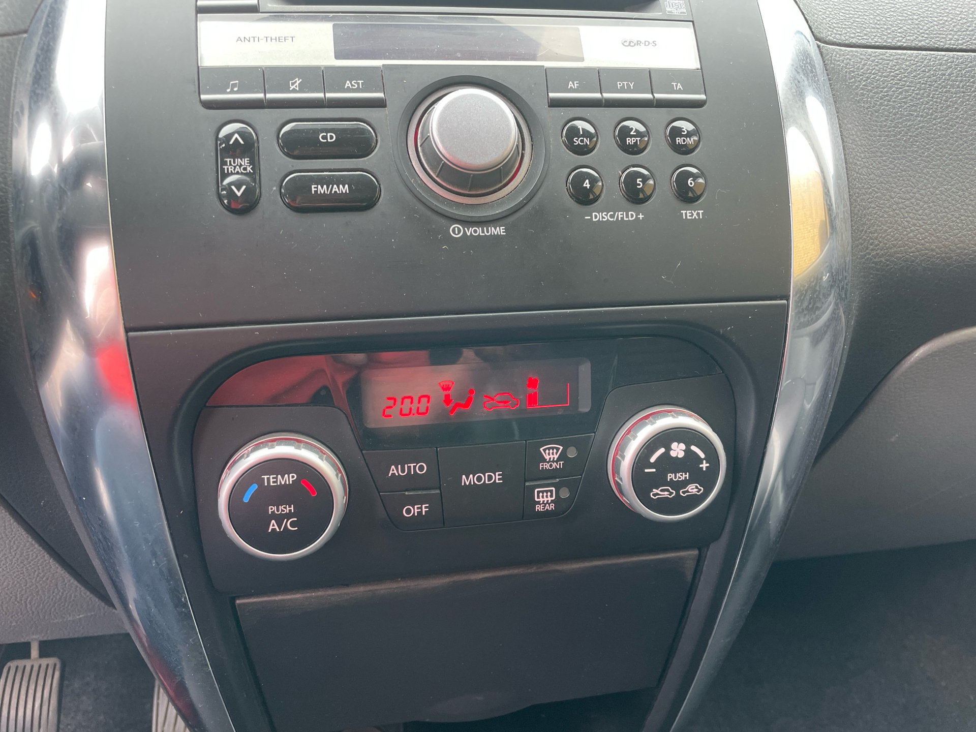 Billede af Suzuki SX4 1,6 16V GLX 120HK 5d