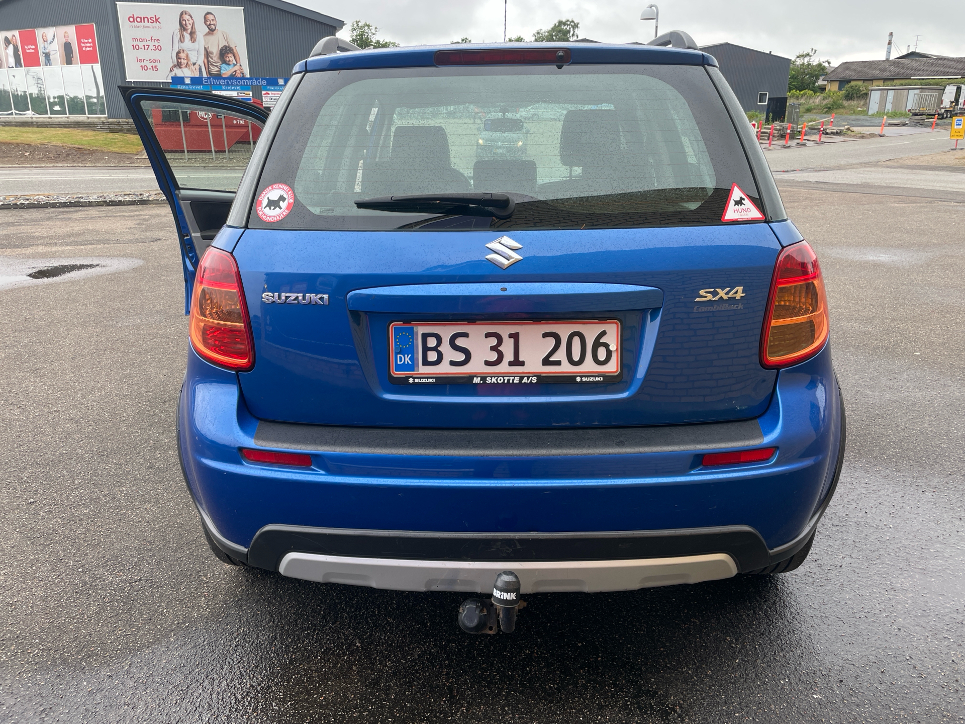 Billede af Suzuki SX4 1,6 16V GLX 120HK 5d