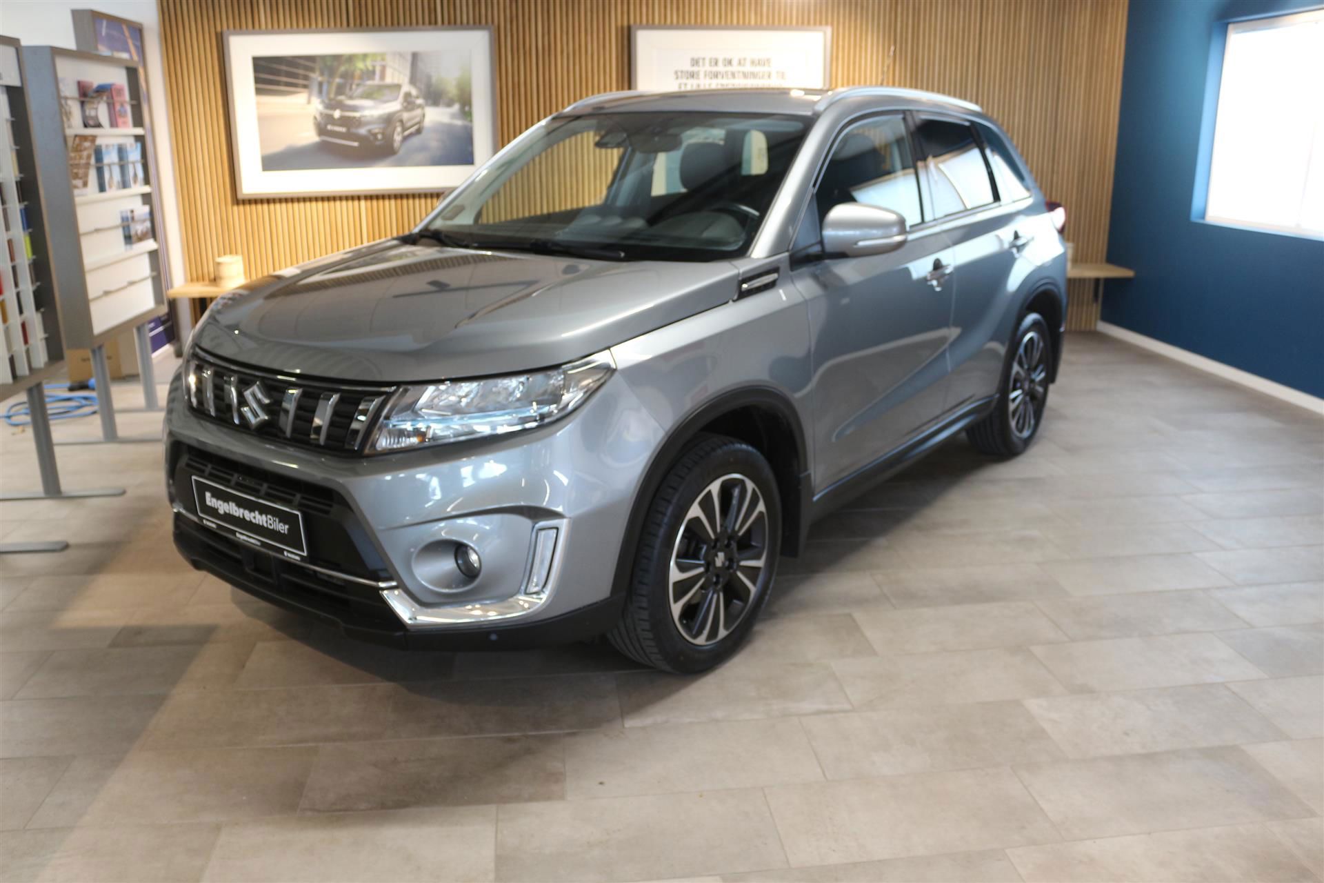 Billede af Suzuki Vitara 1,4 Boosterjet  Mild hybrid Exclusive 129HK 5d 6g