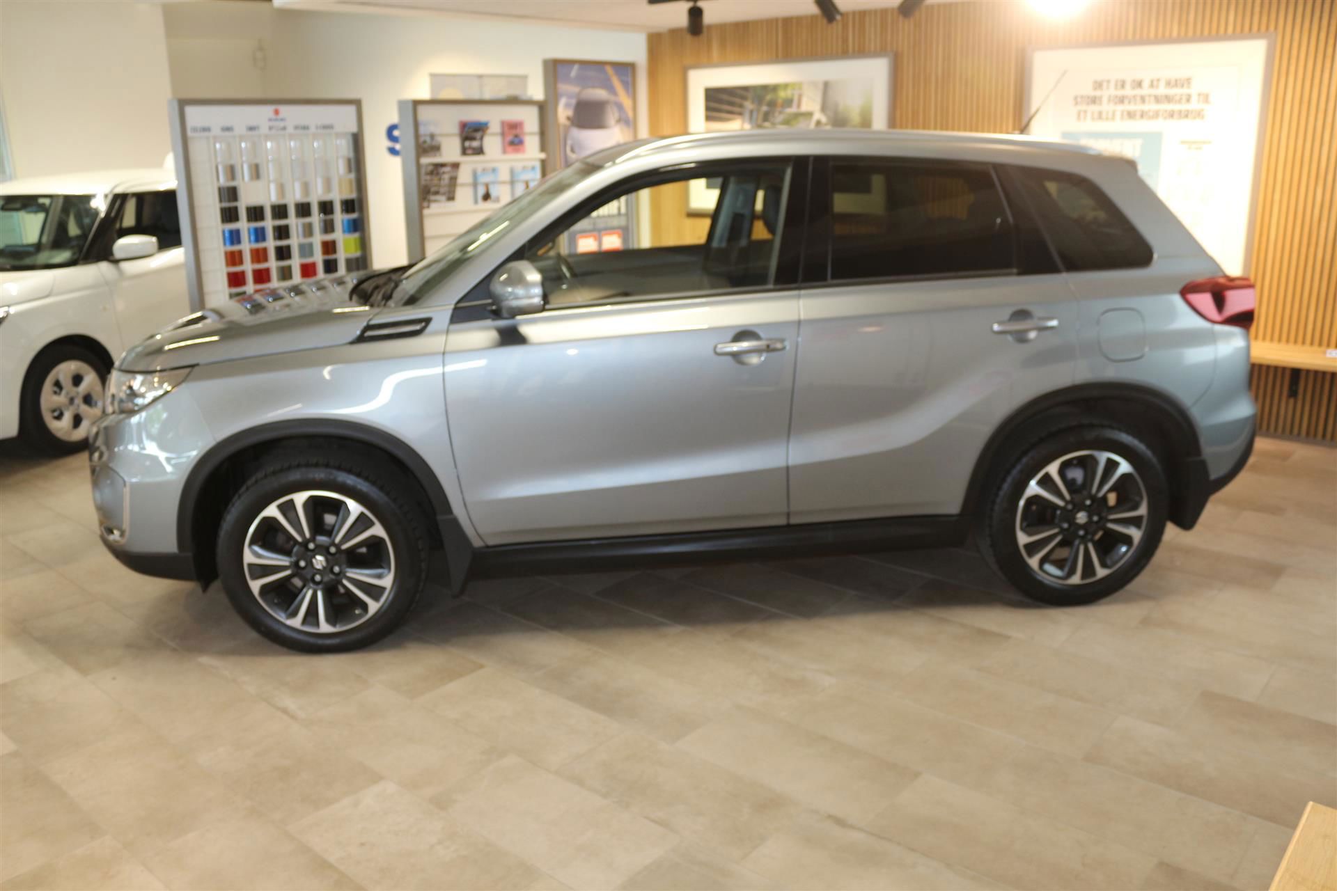 Billede af Suzuki Vitara 1,4 Boosterjet  Mild hybrid Exclusive 129HK 5d 6g
