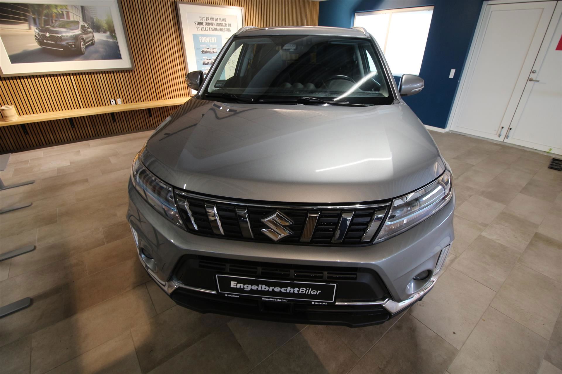 Billede af Suzuki Vitara 1,4 Boosterjet  Mild hybrid Exclusive 129HK 5d 6g