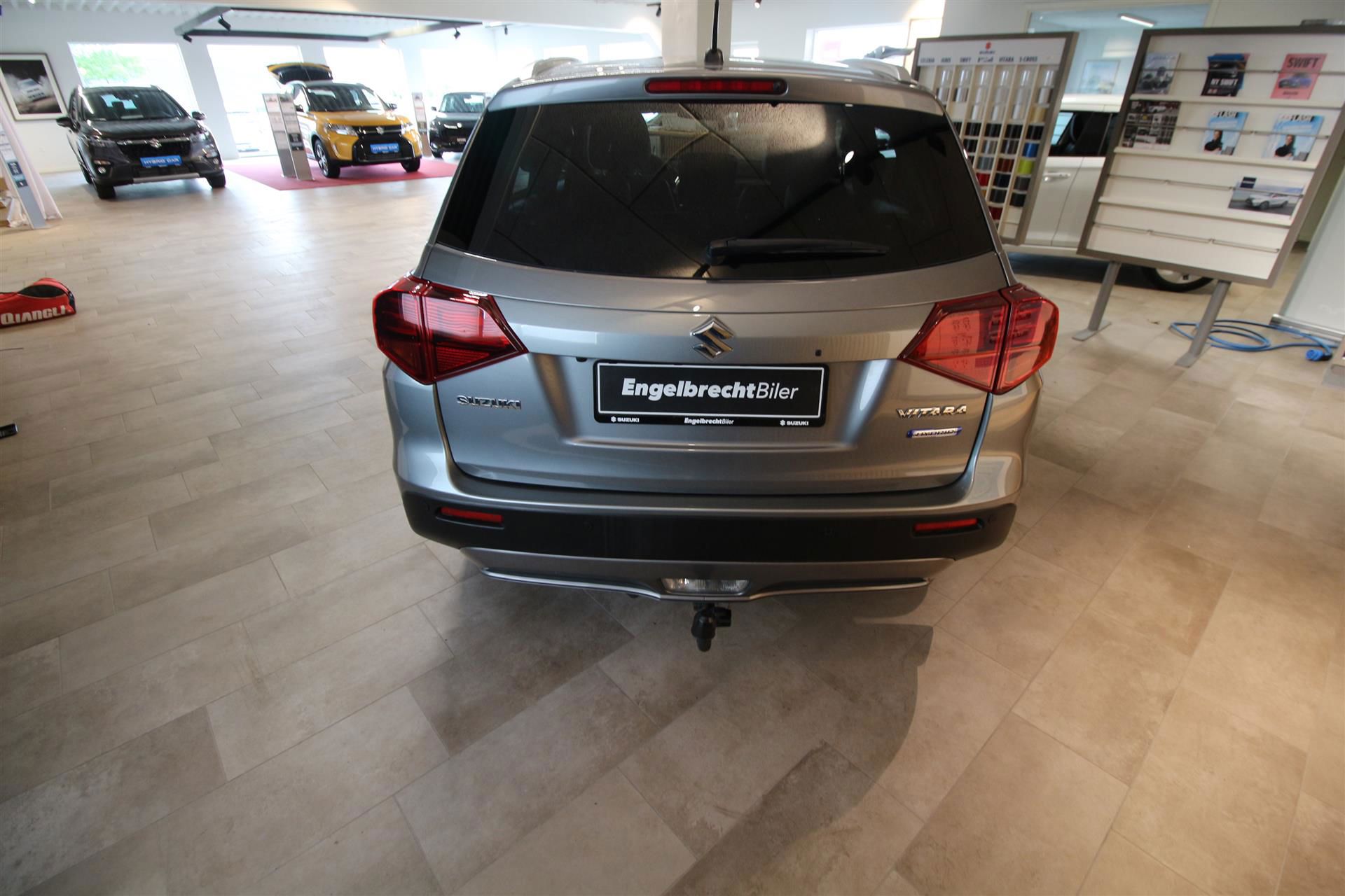 Billede af Suzuki Vitara 1,4 Boosterjet  Mild hybrid Exclusive 129HK 5d 6g