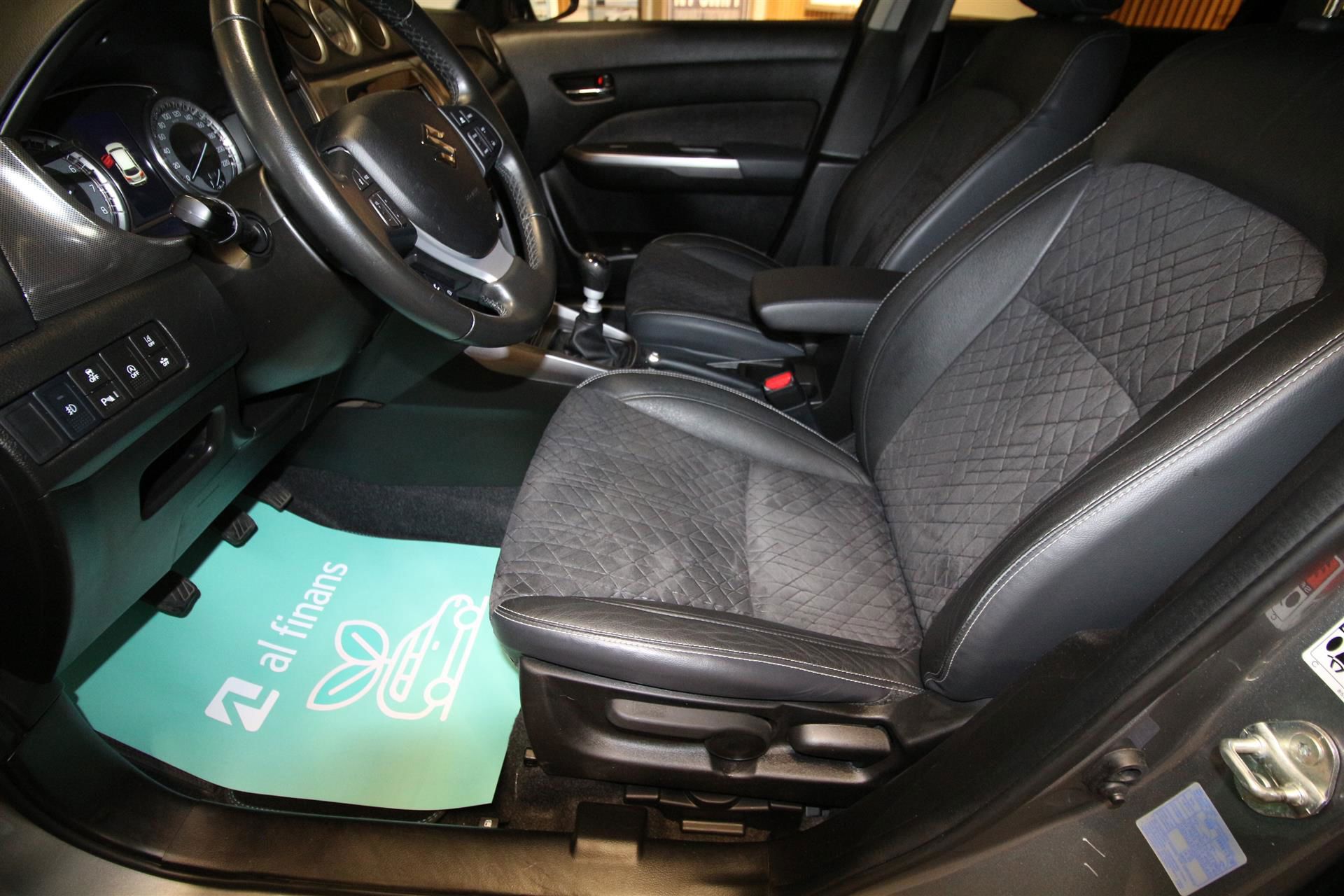 Billede af Suzuki Vitara 1,4 Boosterjet  Mild hybrid Exclusive 129HK 5d 6g