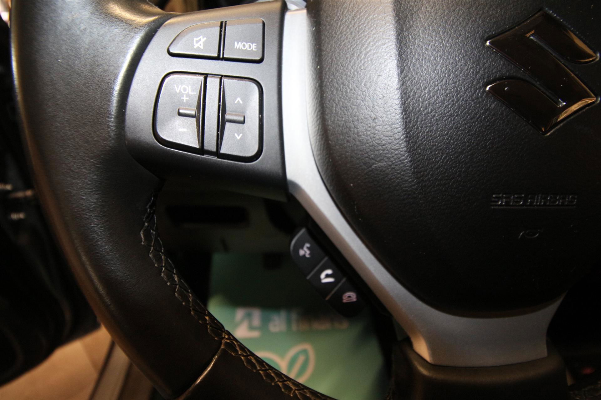 Billede af Suzuki Vitara 1,4 Boosterjet  Mild hybrid Exclusive 129HK 5d 6g