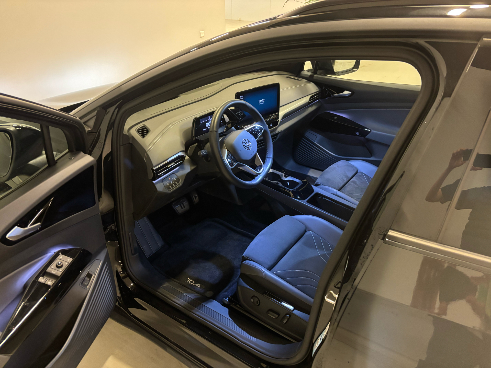 Billede af VW ID.4 EL Max Performance 204HK 5d Aut.