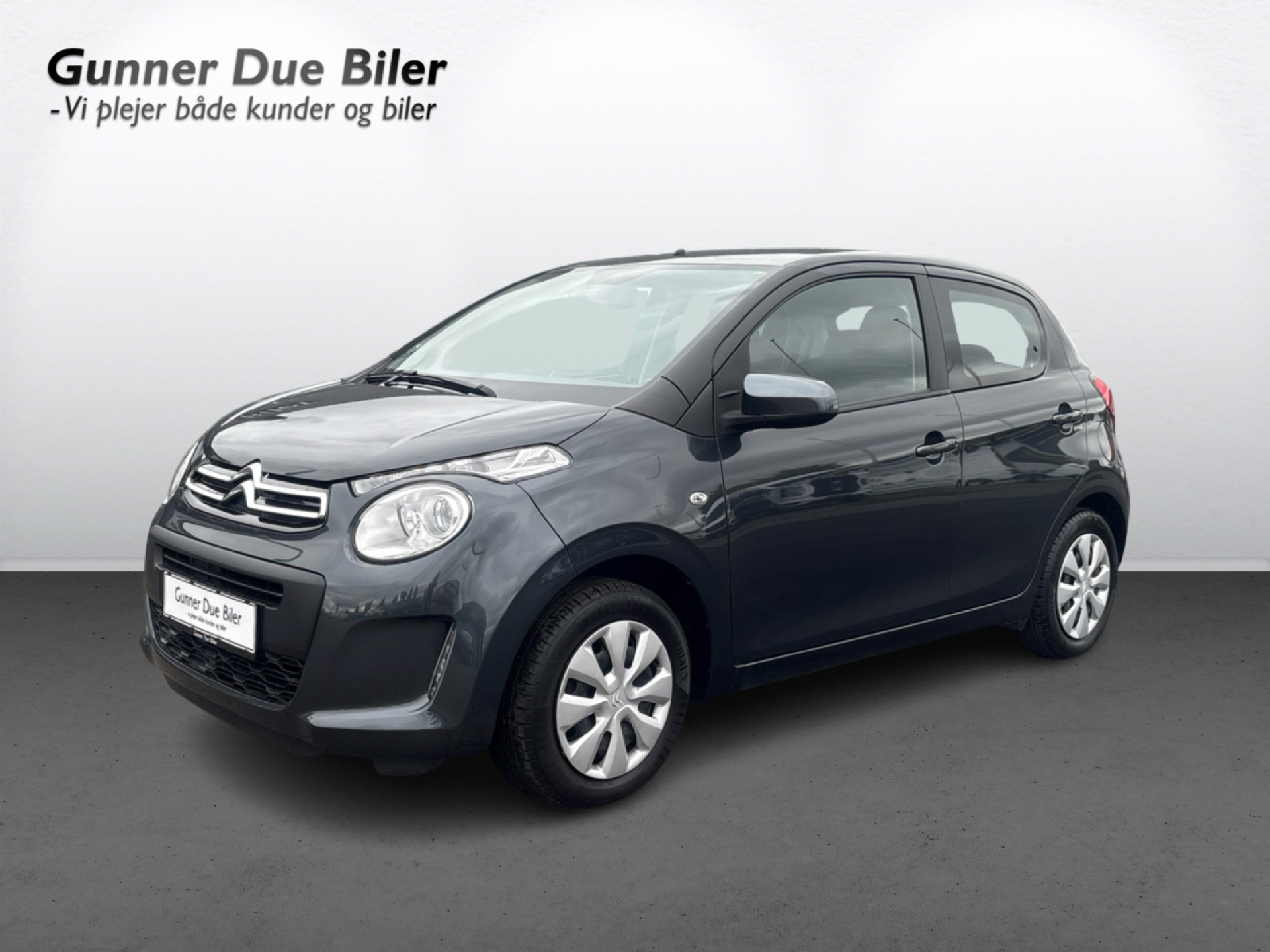 Billede af Citroën C1 1,0 VTi Attaque 72HK 5d
