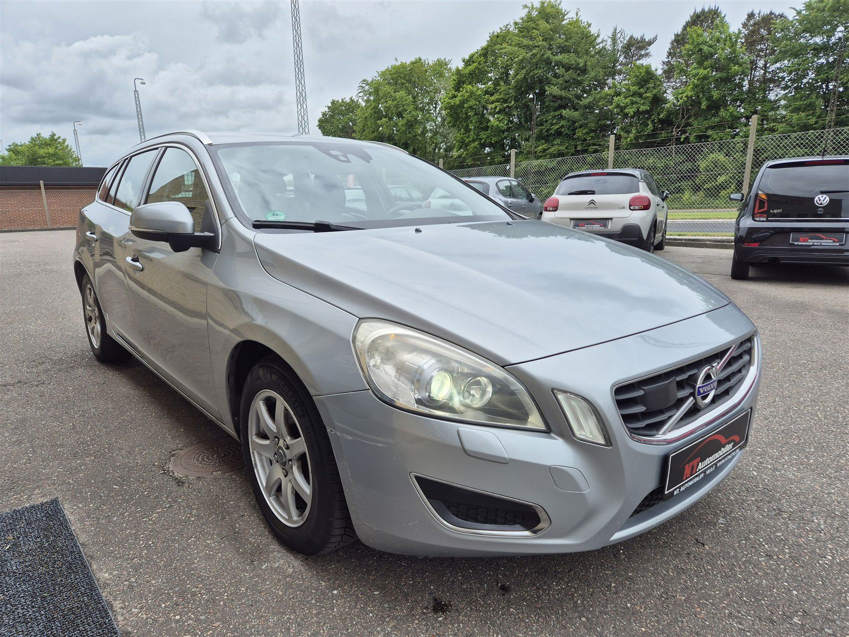 Billede af Volvo V60 2,0 D3 Summum 163HK Stc 6g Aut.