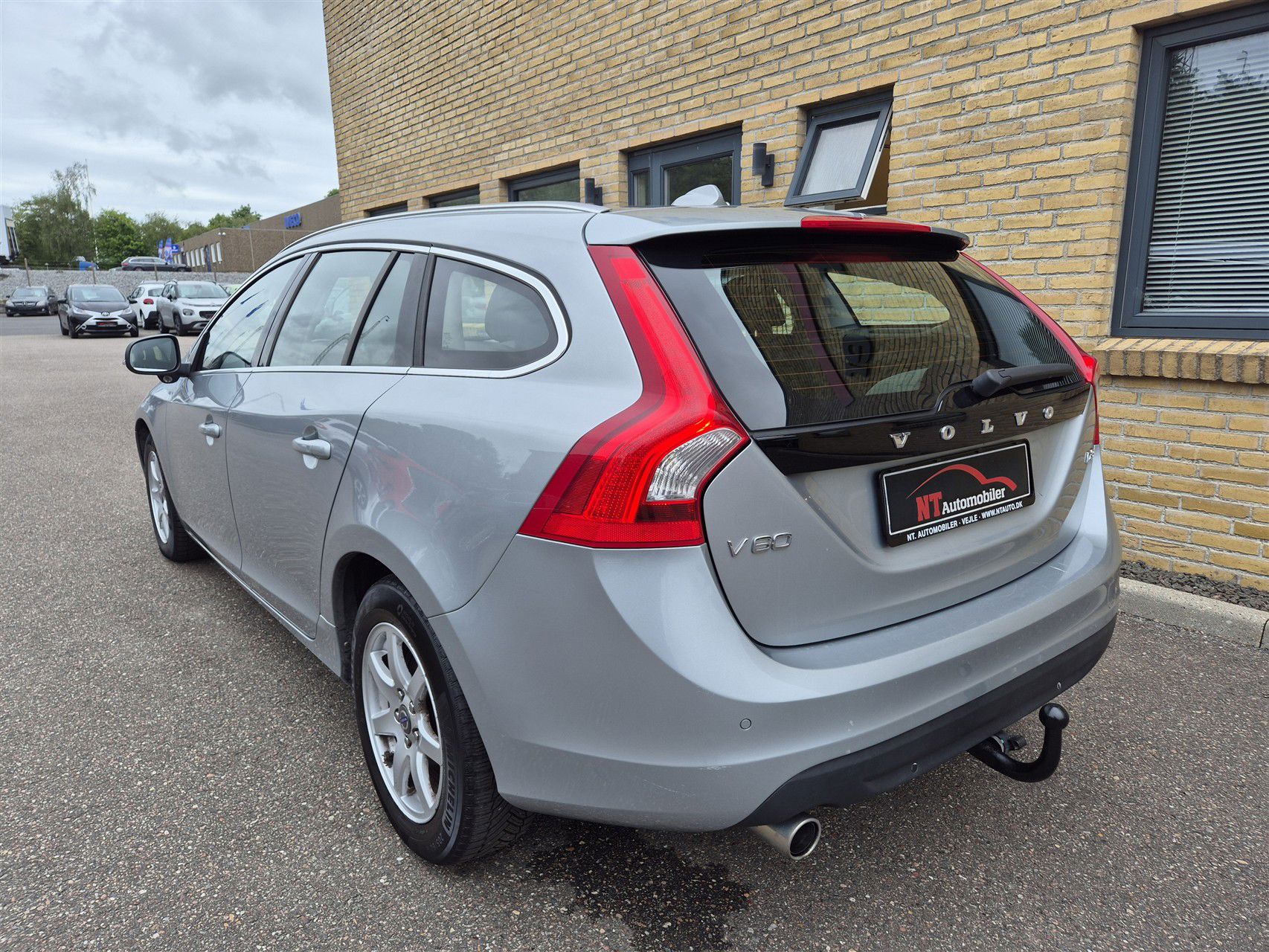 Billede af Volvo V60 2,0 D3 Summum 163HK Stc 6g Aut.